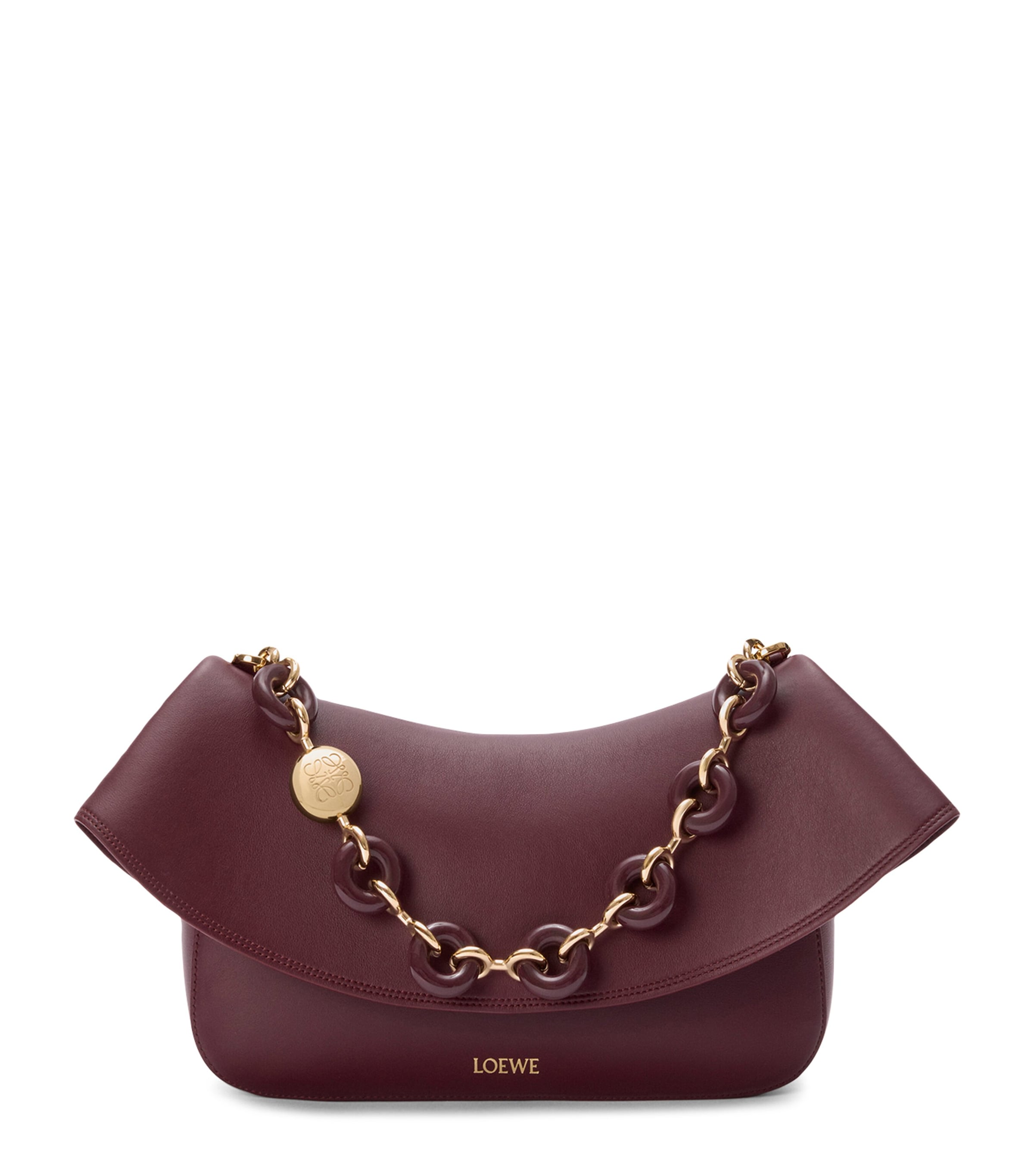 Loewe Mini Puzzle Leather Shoulder Bag