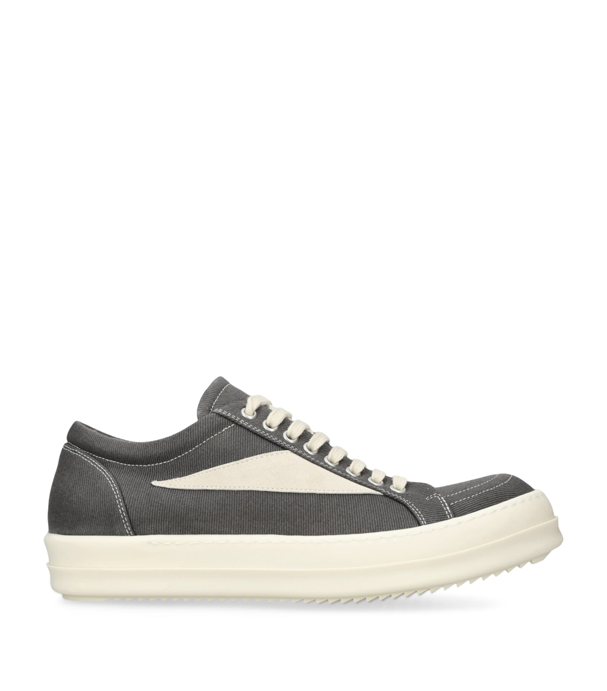 Rick Owens DRKSHDW Grey Vintage Sneakers | Harrods US