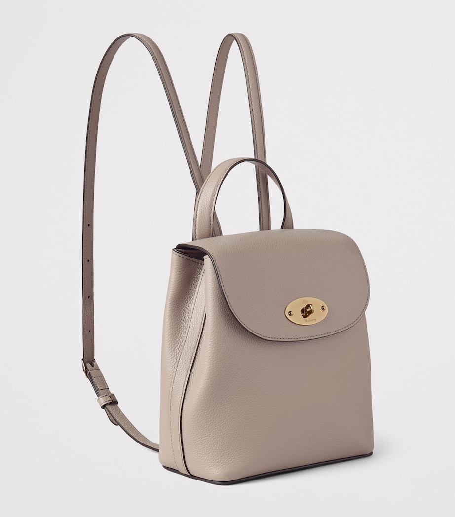 Mulberry Mini Leather Bayswater Backpack Cashmere Taupe Image 2