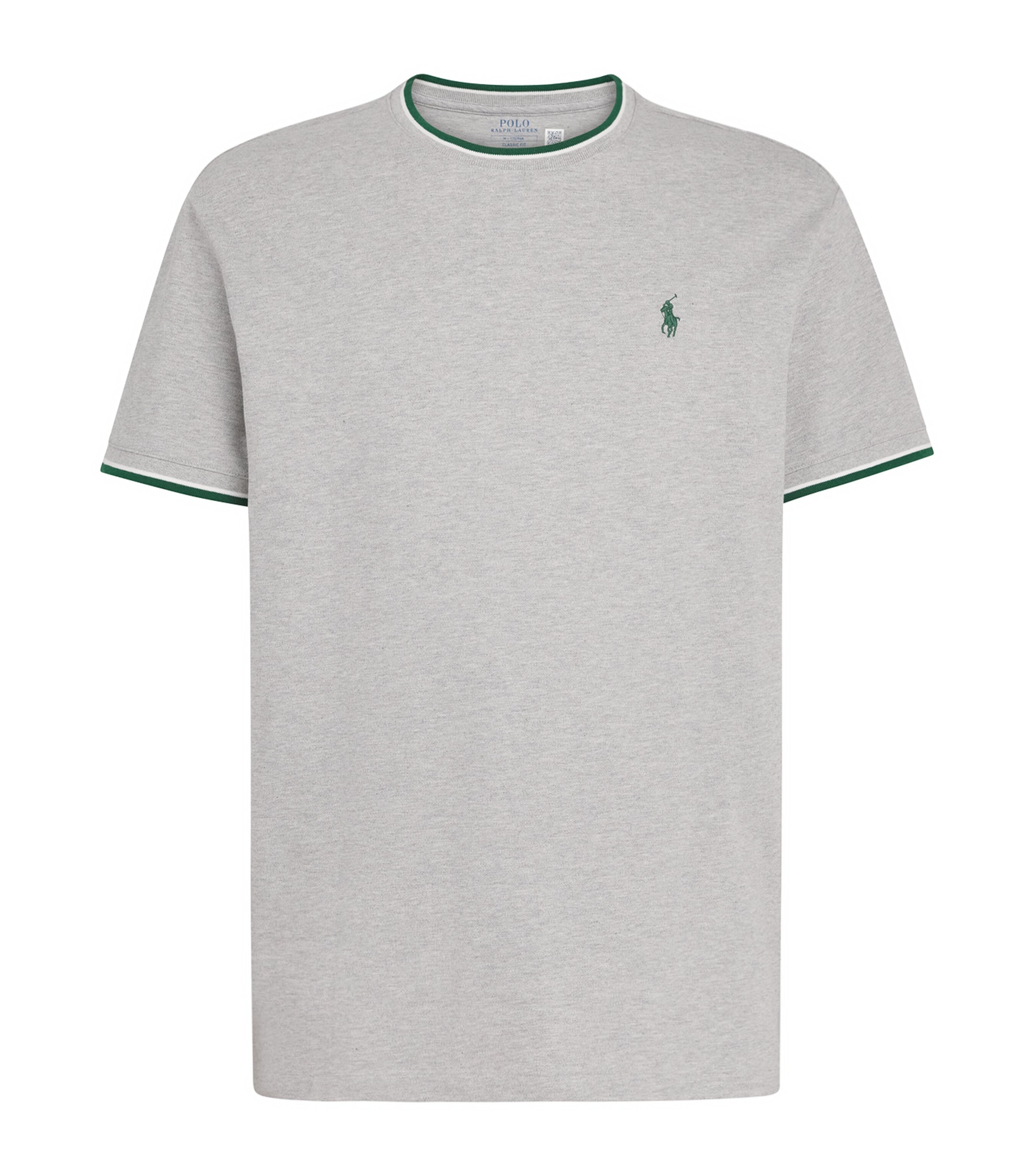Polo Ralph Lauren Mens Stretch-Cotton T-Shirt Spring Image 1