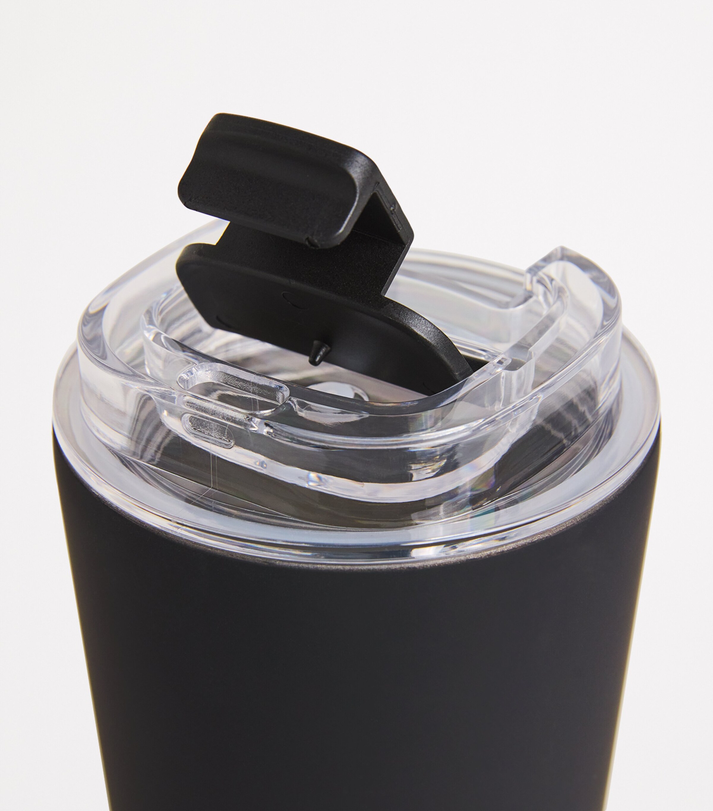 Logo Travel Cup BLACK Image 3