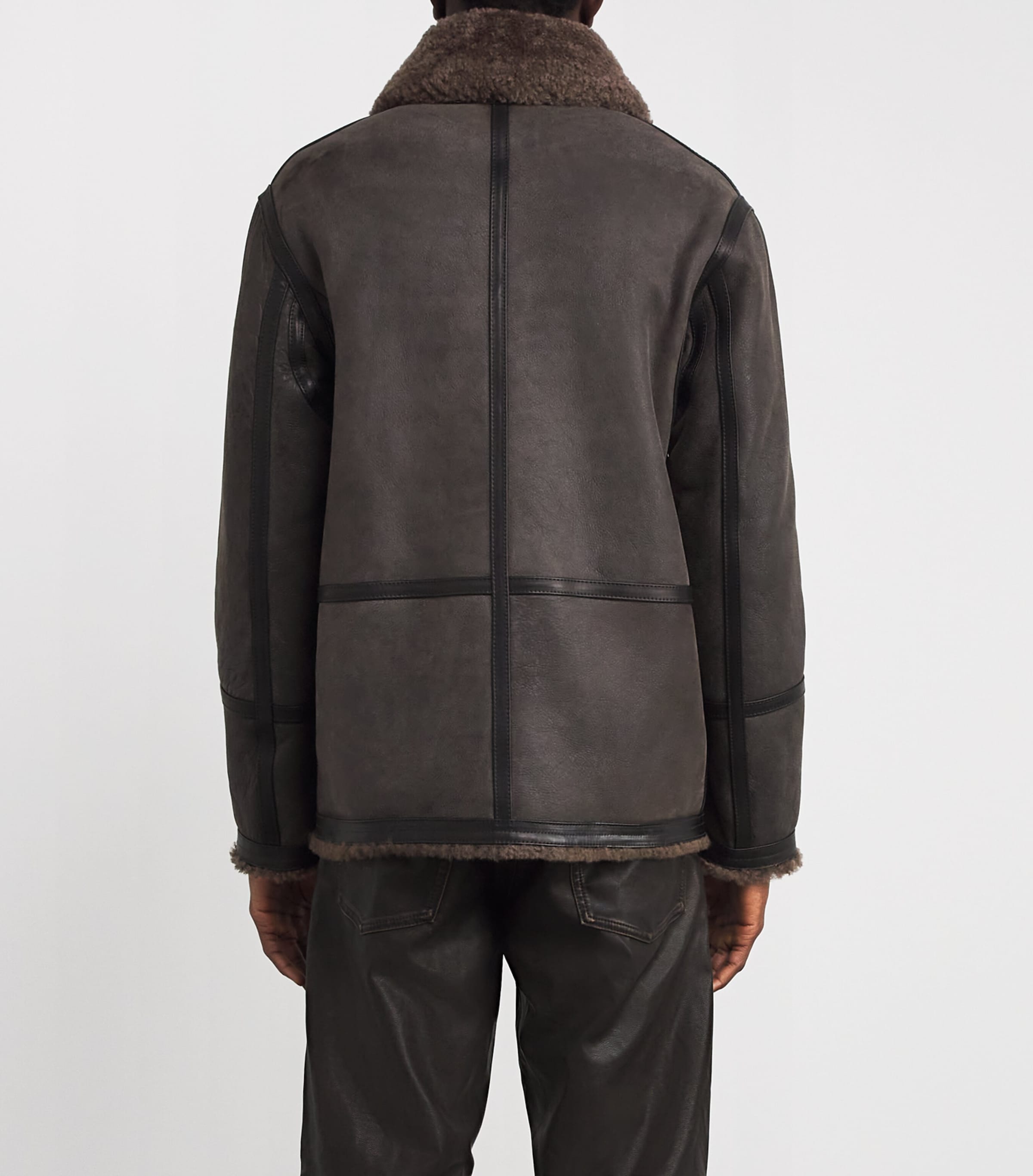 Shearling Snowfield Jacket TOGMBTORNADO GREY Image 4