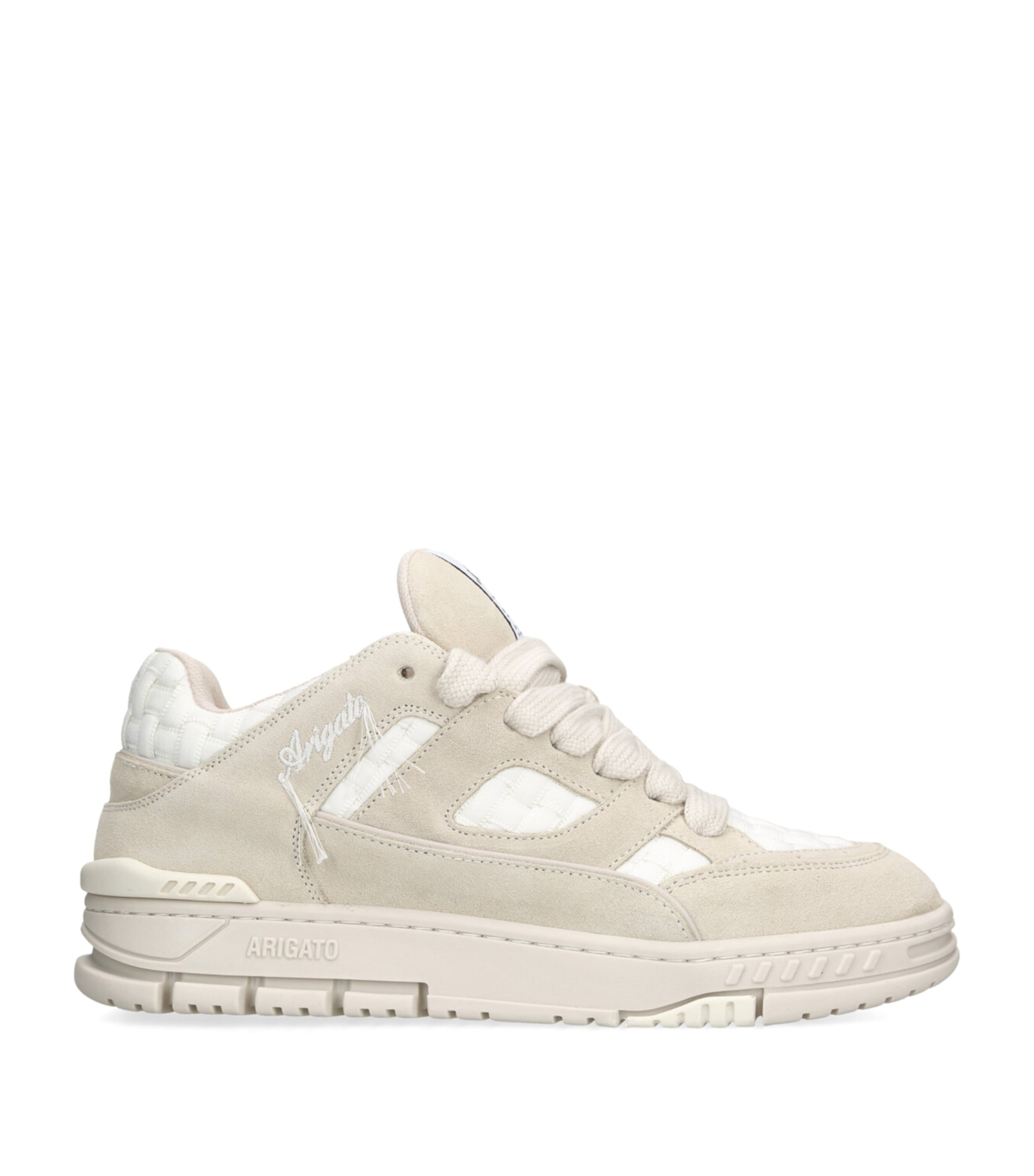 Axel Arigato Leather Area Low-top Sneakers In White