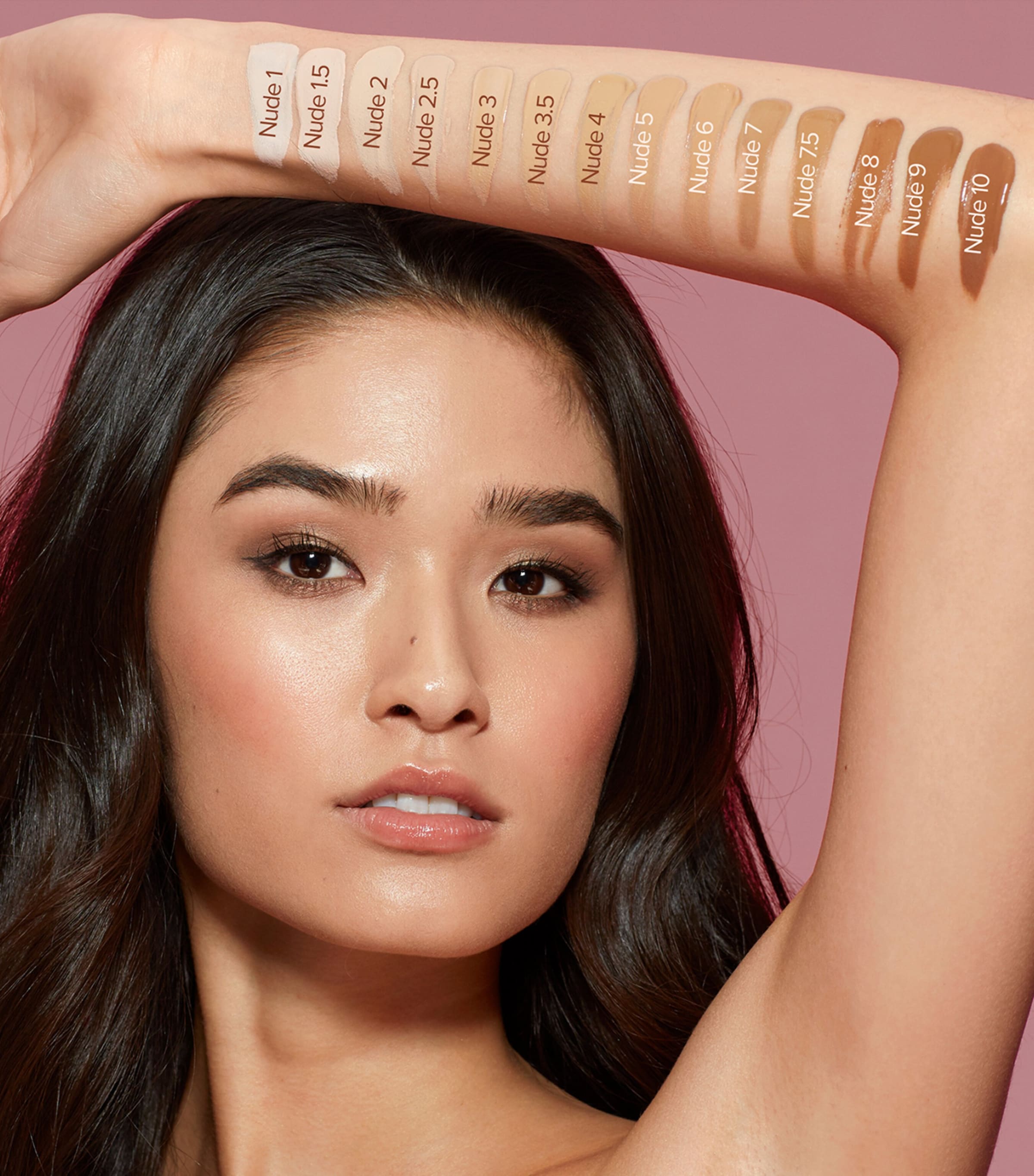 NUDESTIX Tinted Cover Foundation Nude Image 5