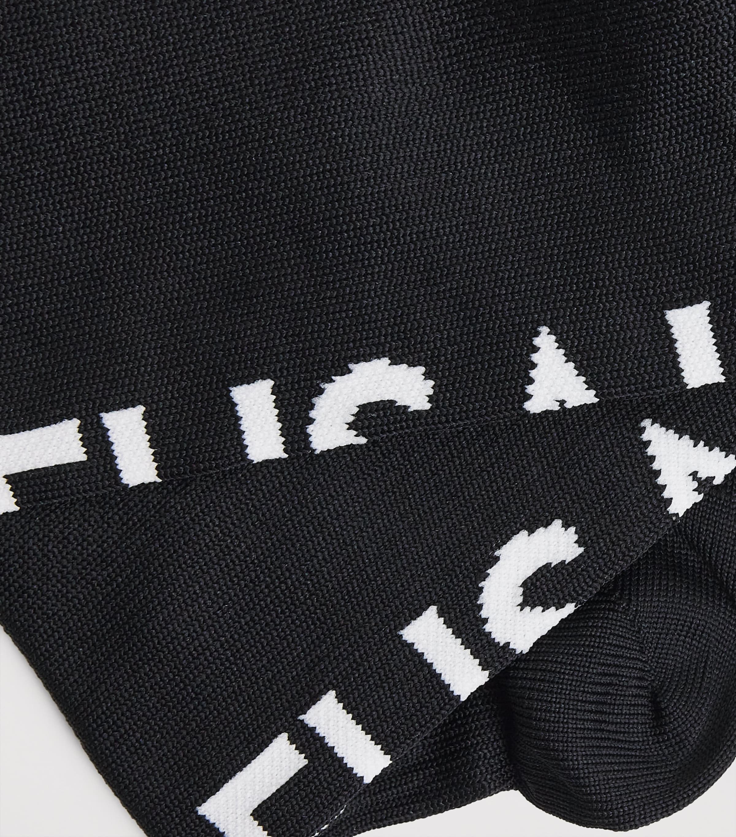 Sock Pop II Ski Socks 01091 NOIR/NEIGE Image 2