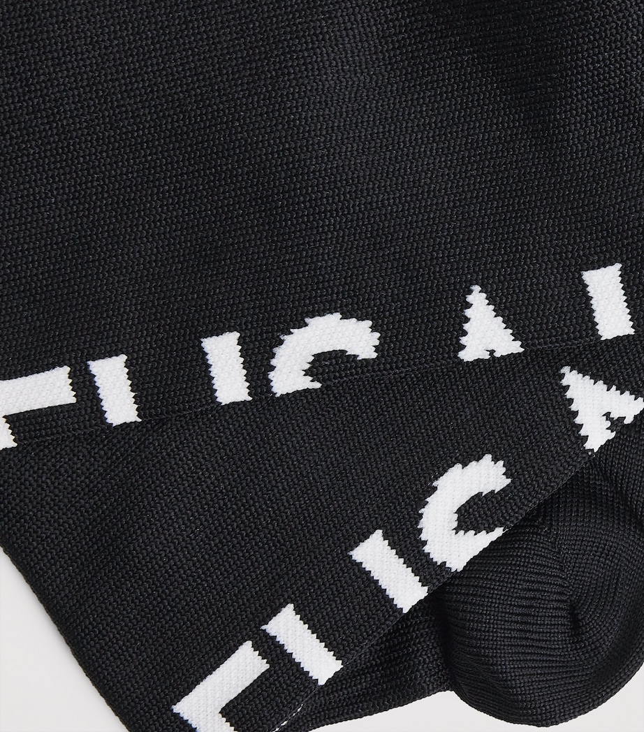 Sock Pop II Ski Socks 01091 NOIR/NEIGE Image 2