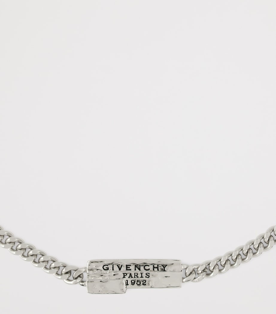 Tape Necklace ANTIC SILVERY Image 4