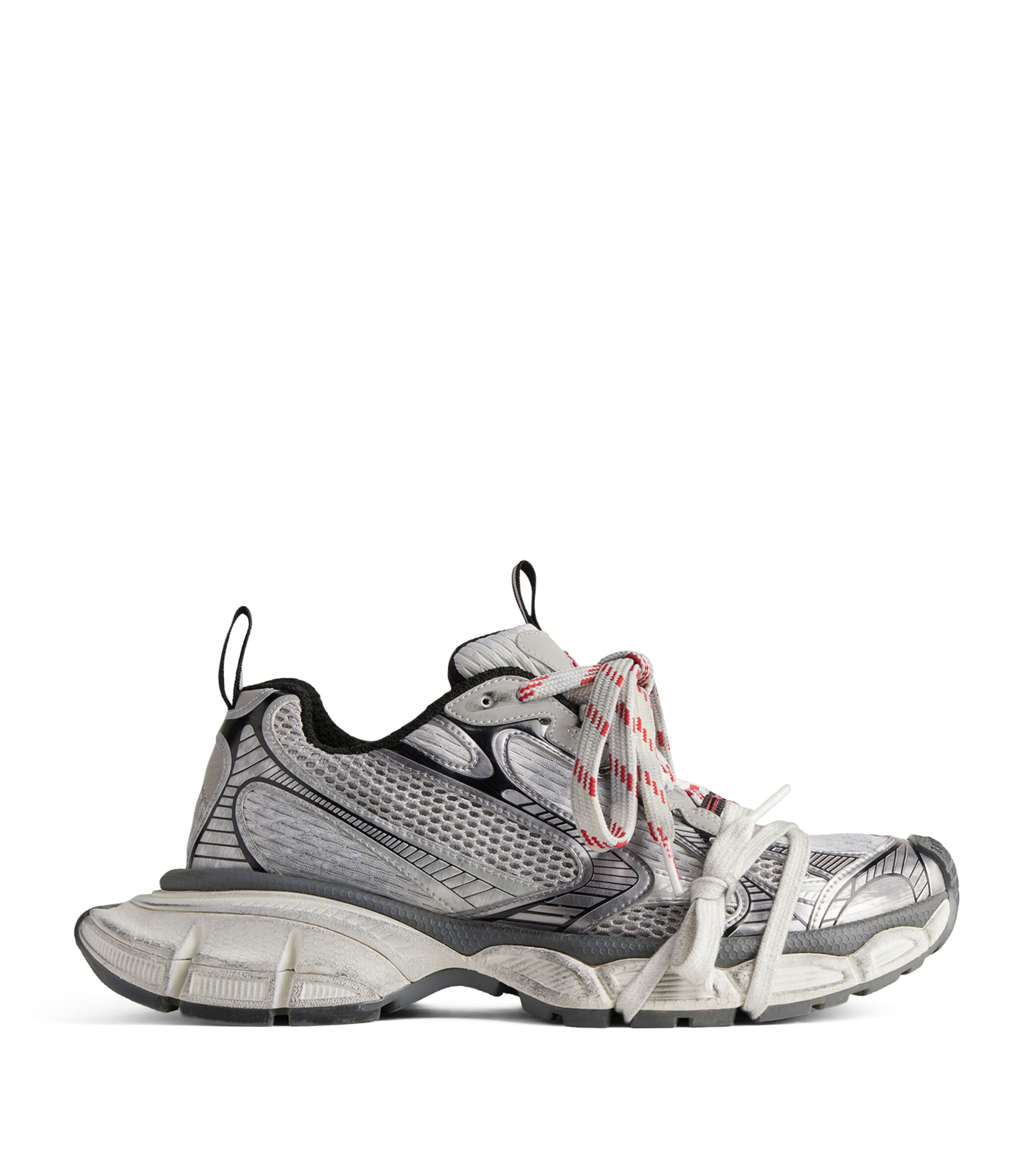 Shop Balenciaga 3xl Lace-up Sneakers
