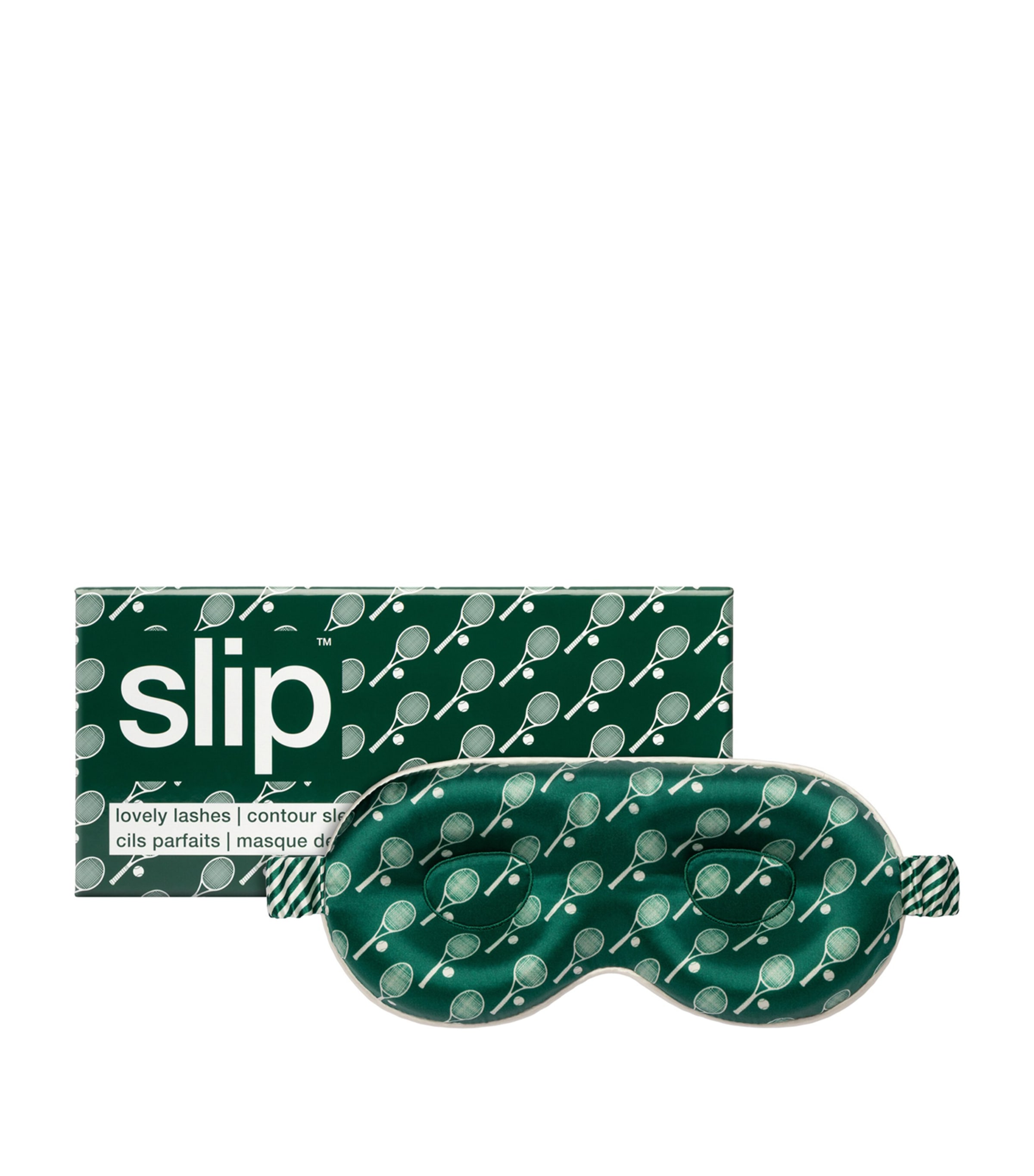 Slip Mulberry Silk Contour Sleep Mask Image 1