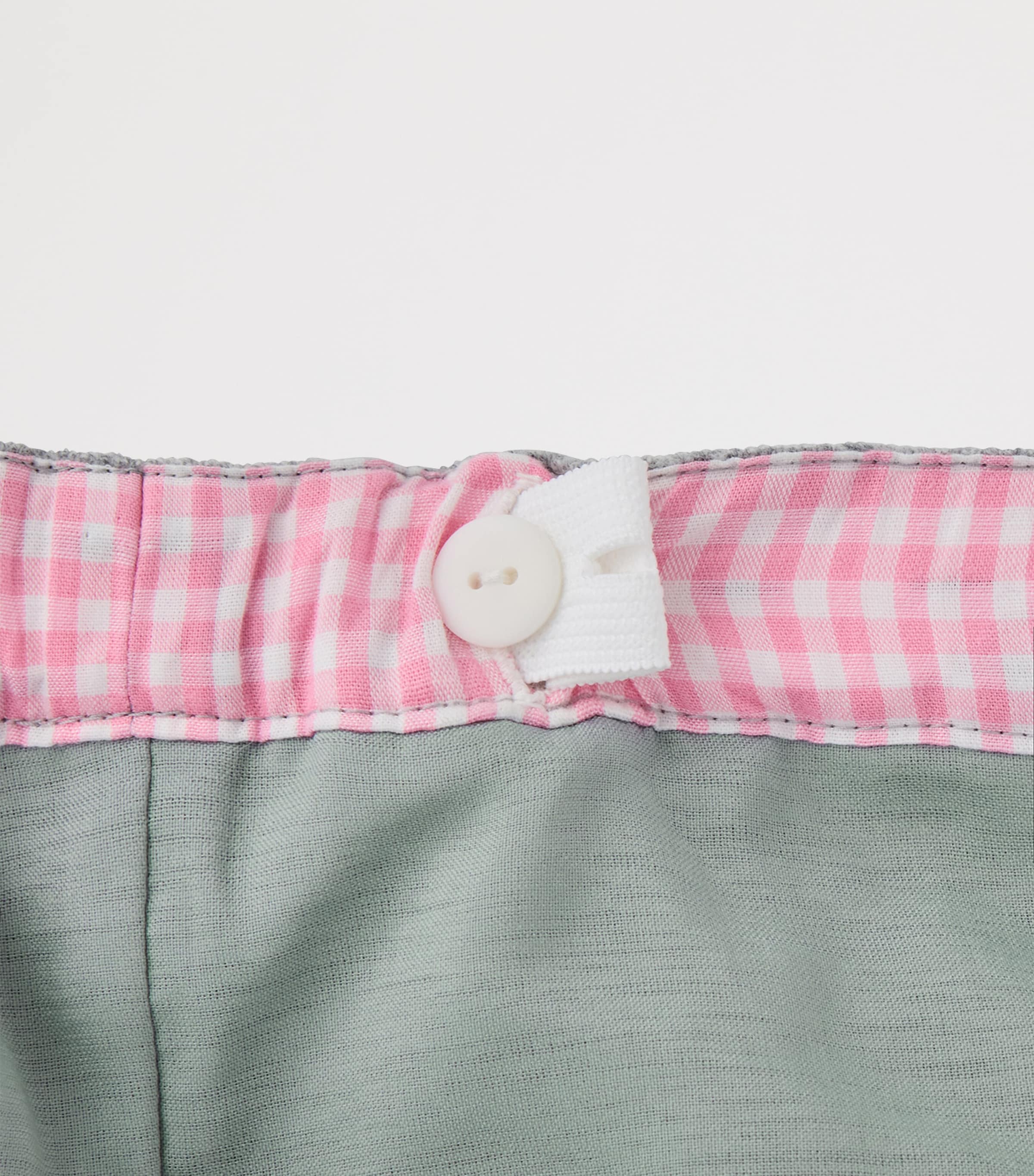 Miki House Wool-Blend Embroidered Shorts (12 Months-7 Years) Image 3