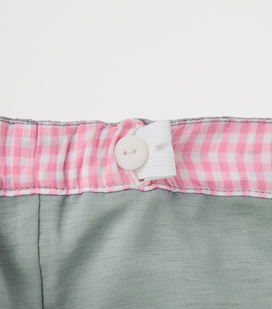 Miki House Wool-Blend Embroidered Shorts (12 Months-7 Years) Image 3