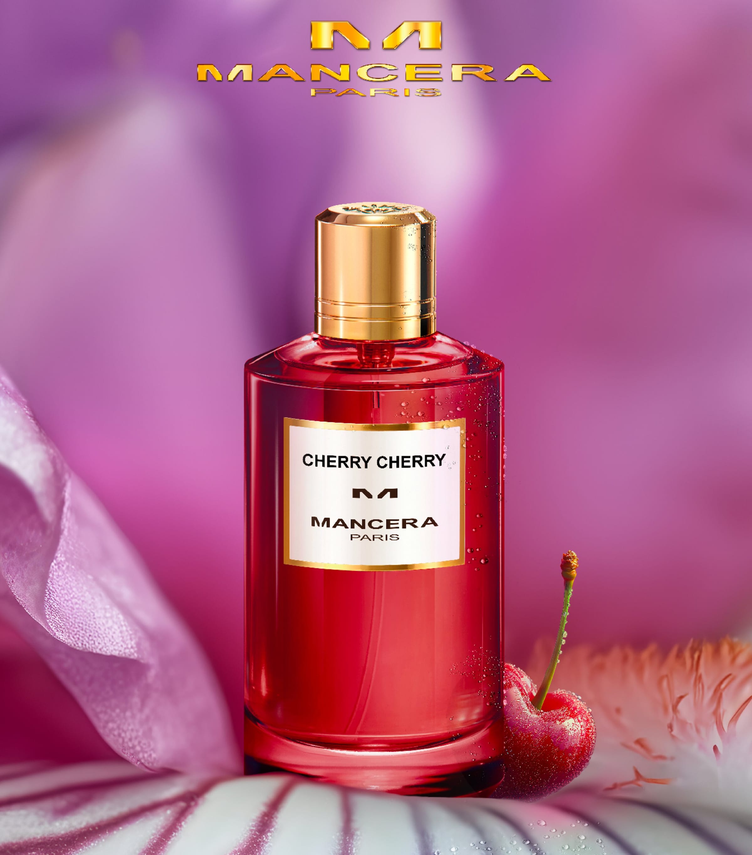 MANCERA Cherry Cherry Eau de Parfum (120ml) | Gifts | Perfume | Womens Perfume | Unisex Perfumes | Designers | Mancera MANCERA Cherry Cherry Eau de Parfum (120ml) | Gifts | Perfume | Womens Perfume | Unisex Perfumes | Designers | Mancera