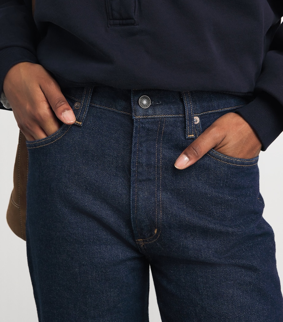Harper Relaxed Straight Jeans RESS Image 6