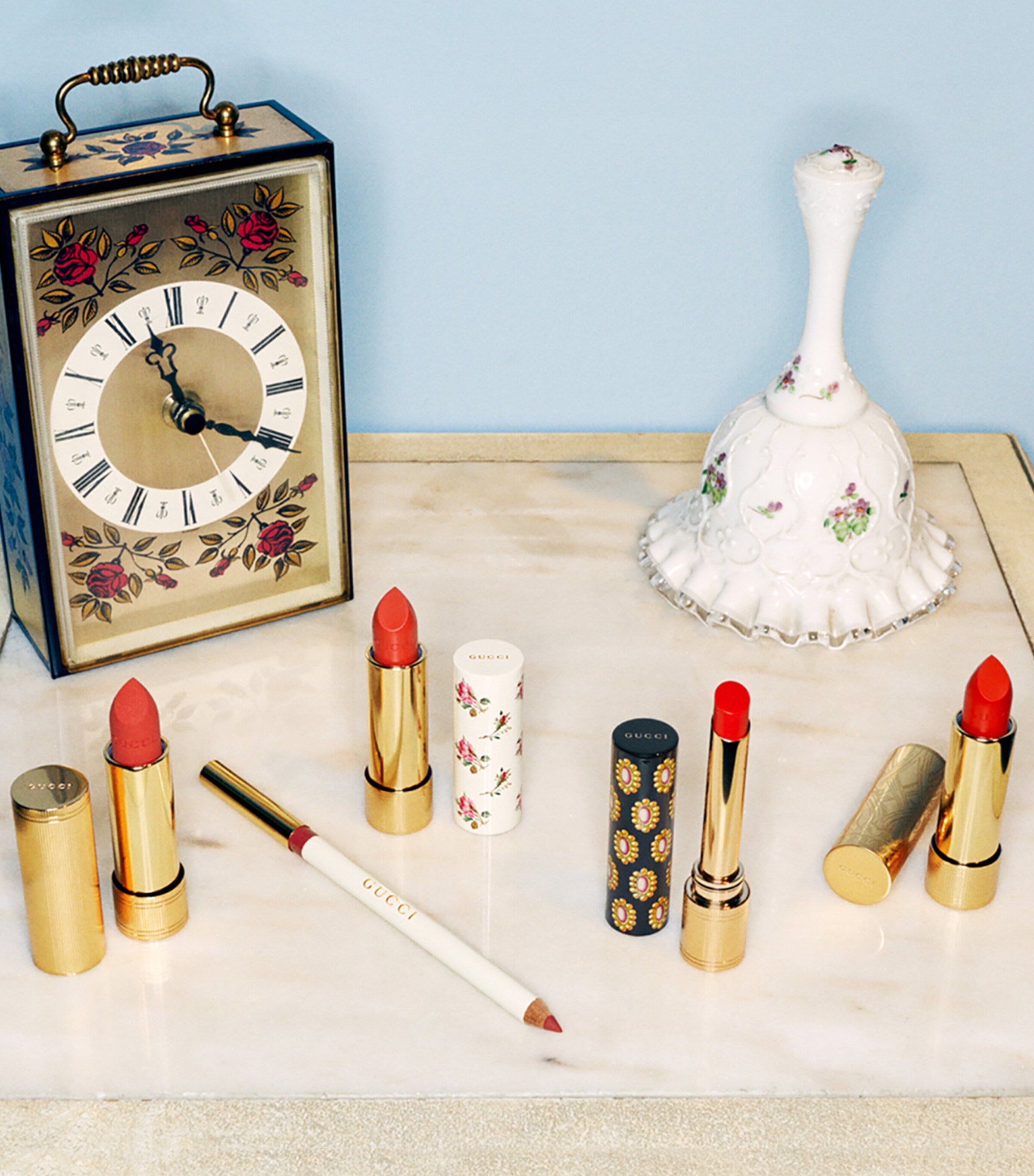 Gucci Rouge À Lèvres Mat Matte Lipstick | Make-up | Lips | Lipsticks | Designers | Gucci Gucci Rouge À Lèvres Mat Matte Lipstick | Make-up | Lips | Lipsticks | Designers | Gucci