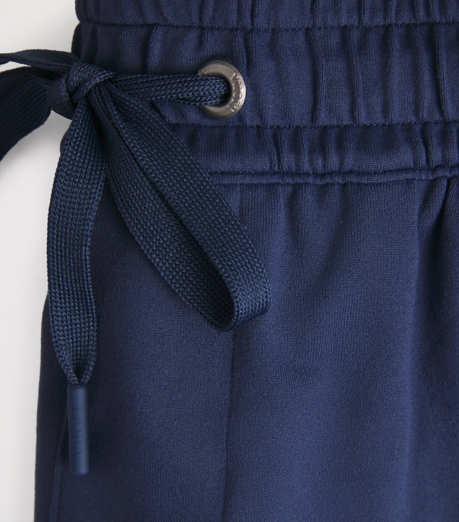 VUORI Mens Ponto Re/ACTV Sweatshorts Bco Blue Coast Image 6