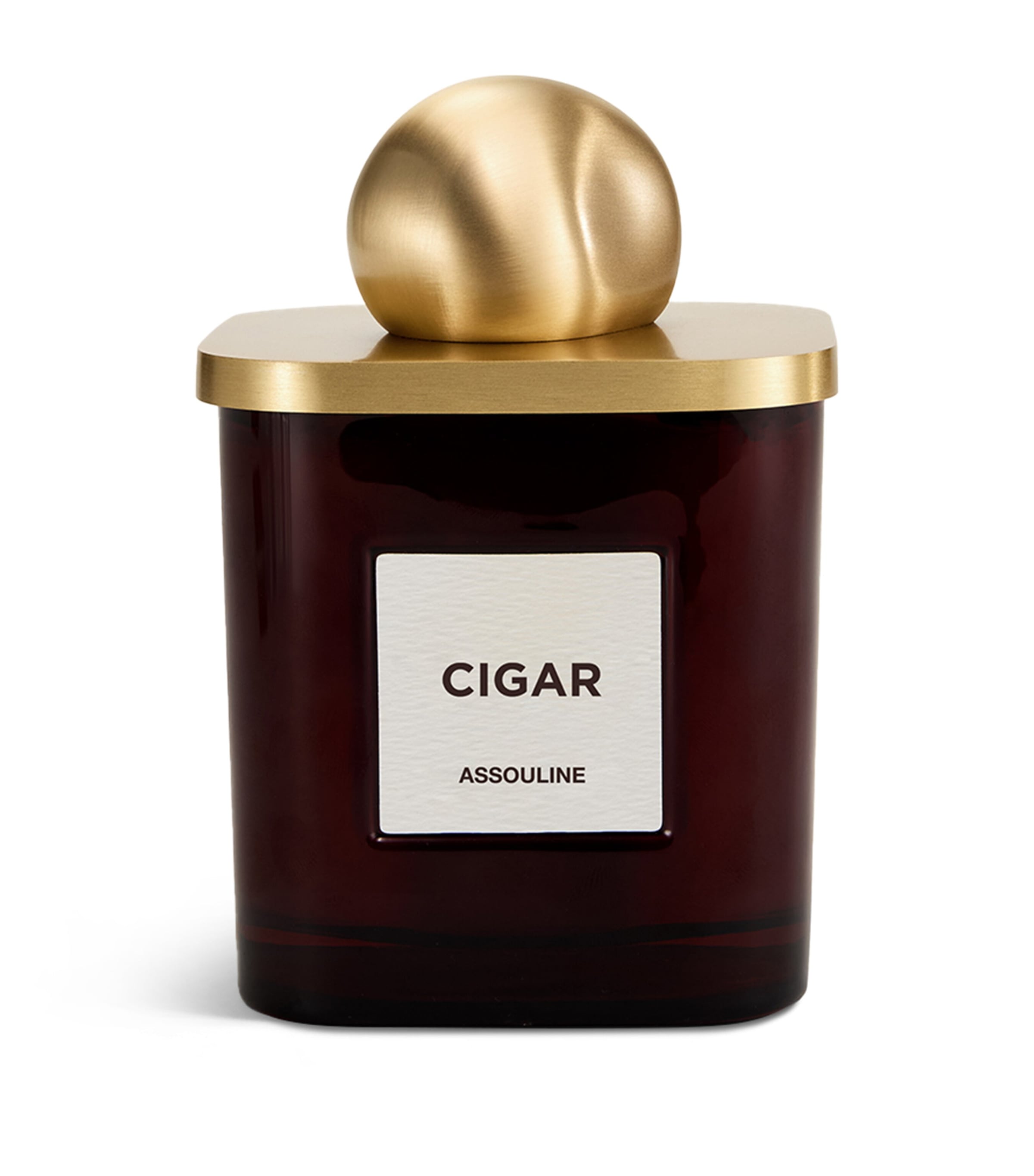 Cigar Candle (260g) BROWN Image 3