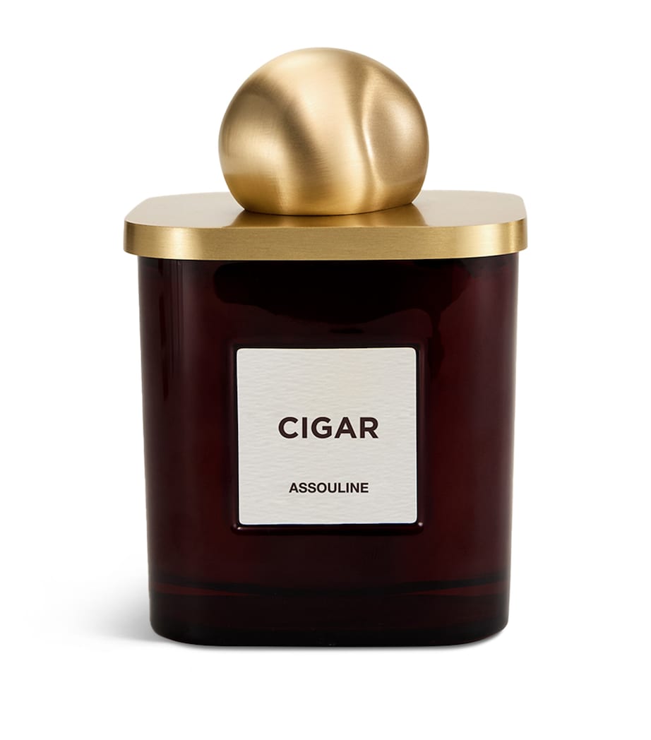 Cigar Candle (260g) BROWN Image 3