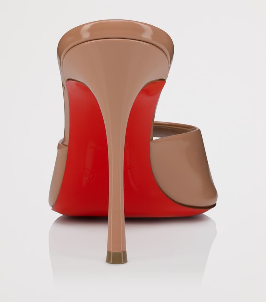 Christian Louboutin Me Dolly Patent Leather Mules 100 Image 4