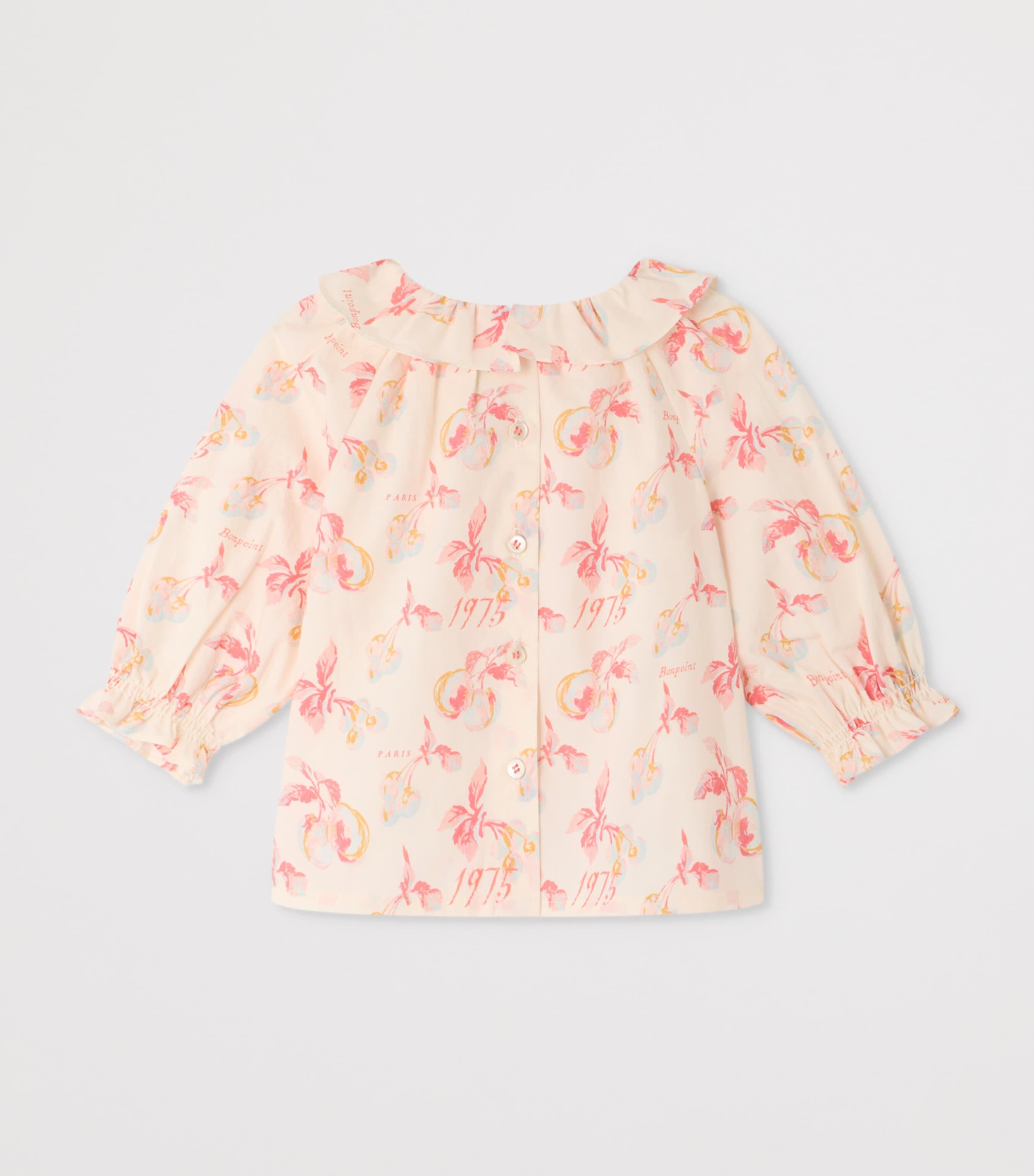 Bonpoint Printed Top (6-18 Months) Im Ecru Image 2