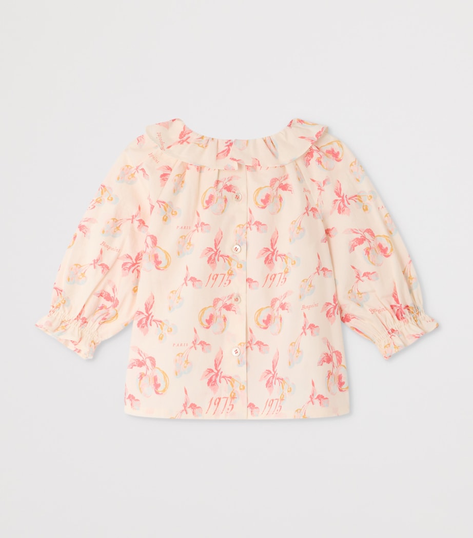 Bonpoint Printed Top (6-18 Months) Im Ecru Image 2