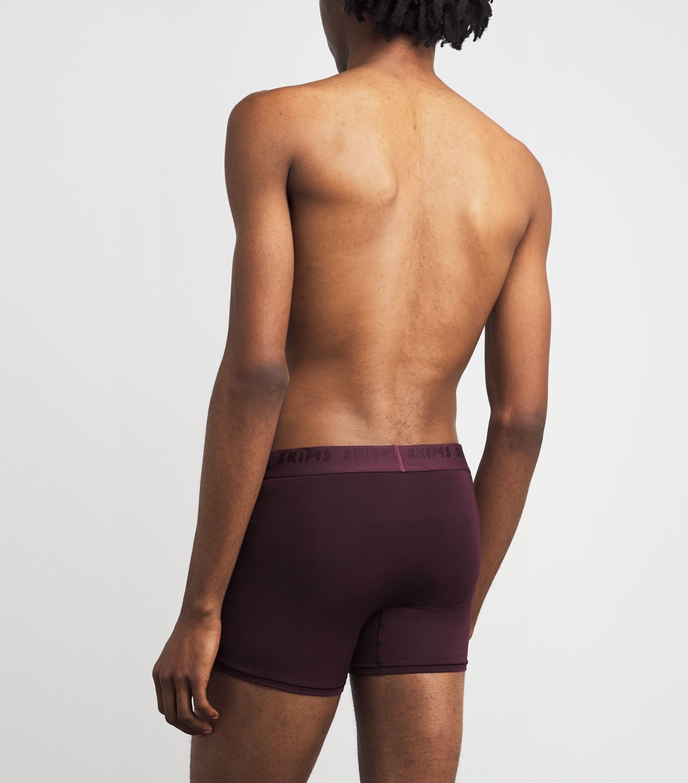 Skims Mens Stretch Boxer Briefs (Pack of 3) Bo Bbr Rvnmult Image 3