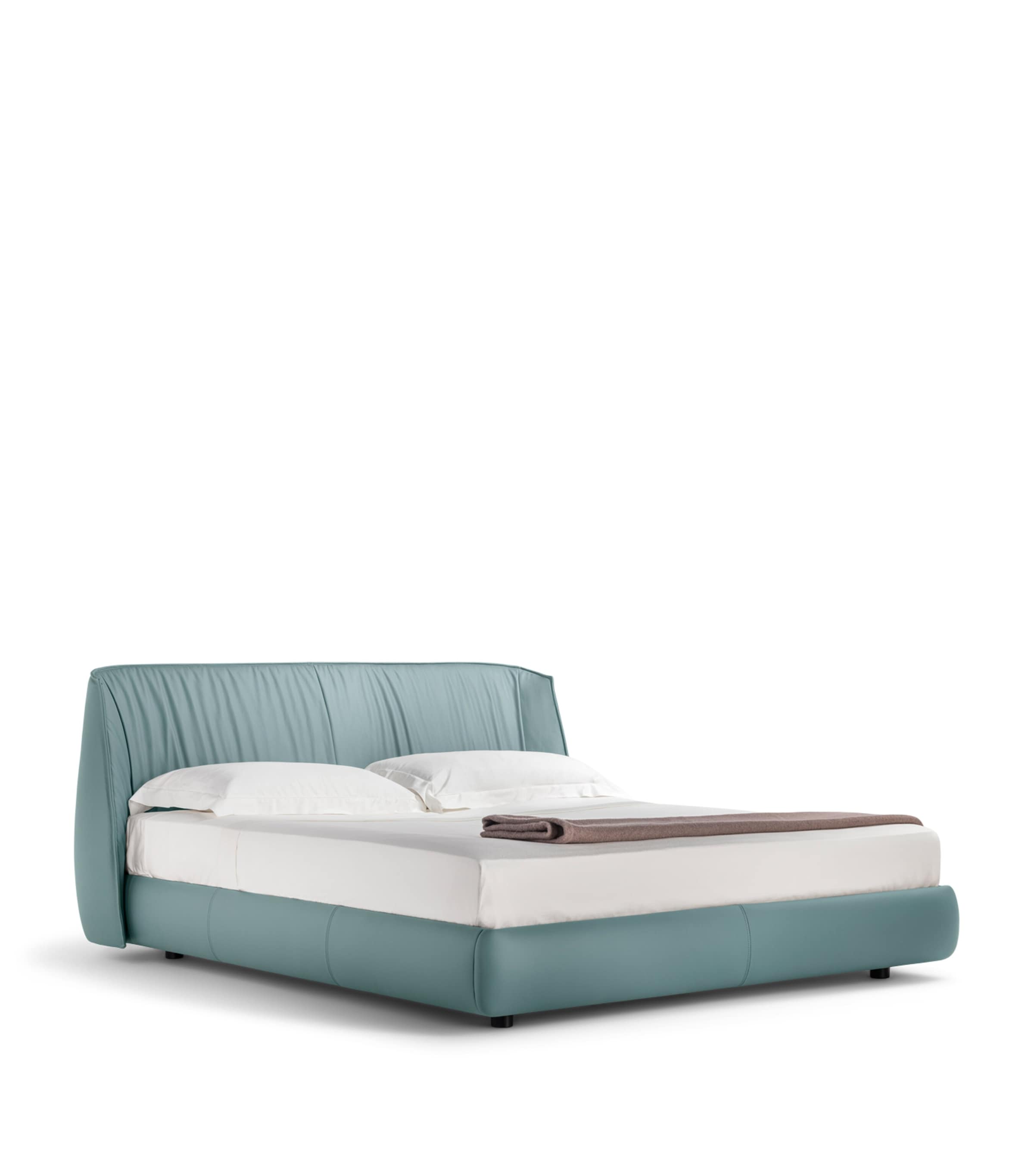 Poltrona Frau Leather Archibald Bed Pl Mnrl Blu Image 2