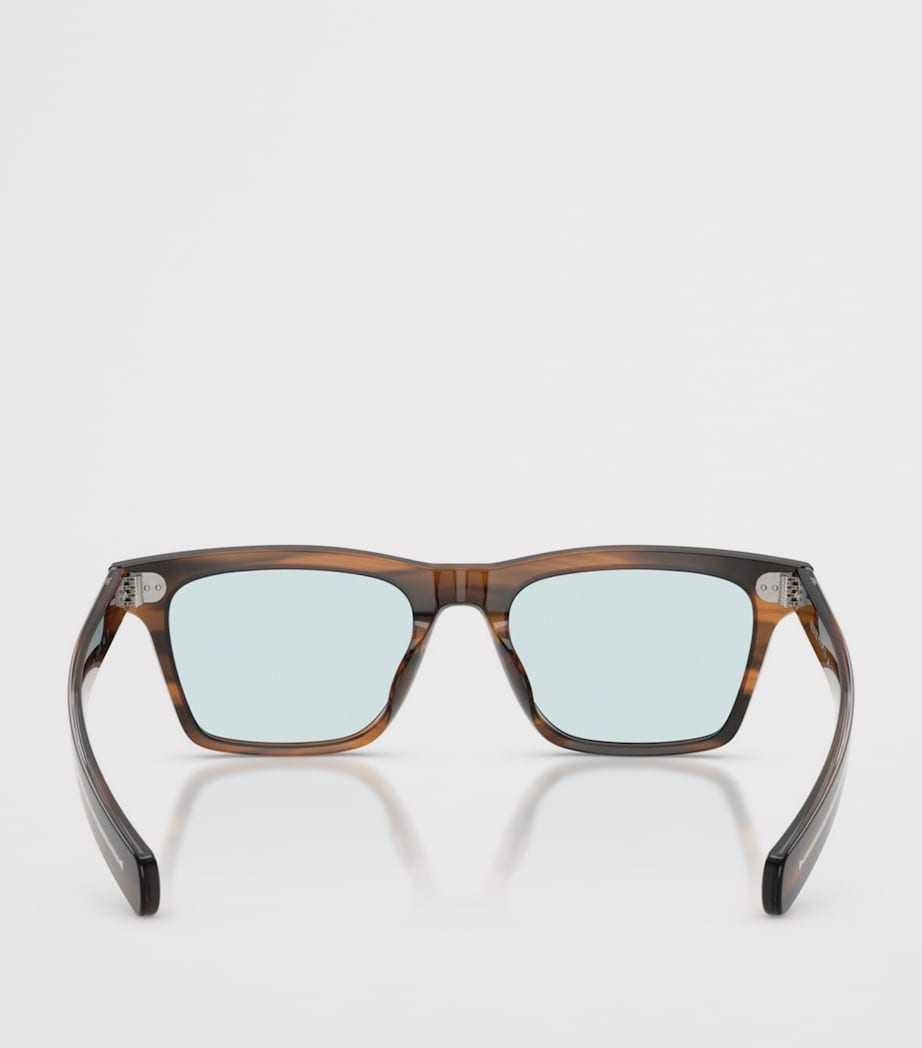 Oliver Peoples Acetate Maestro Pillow Sunglasses Image 4