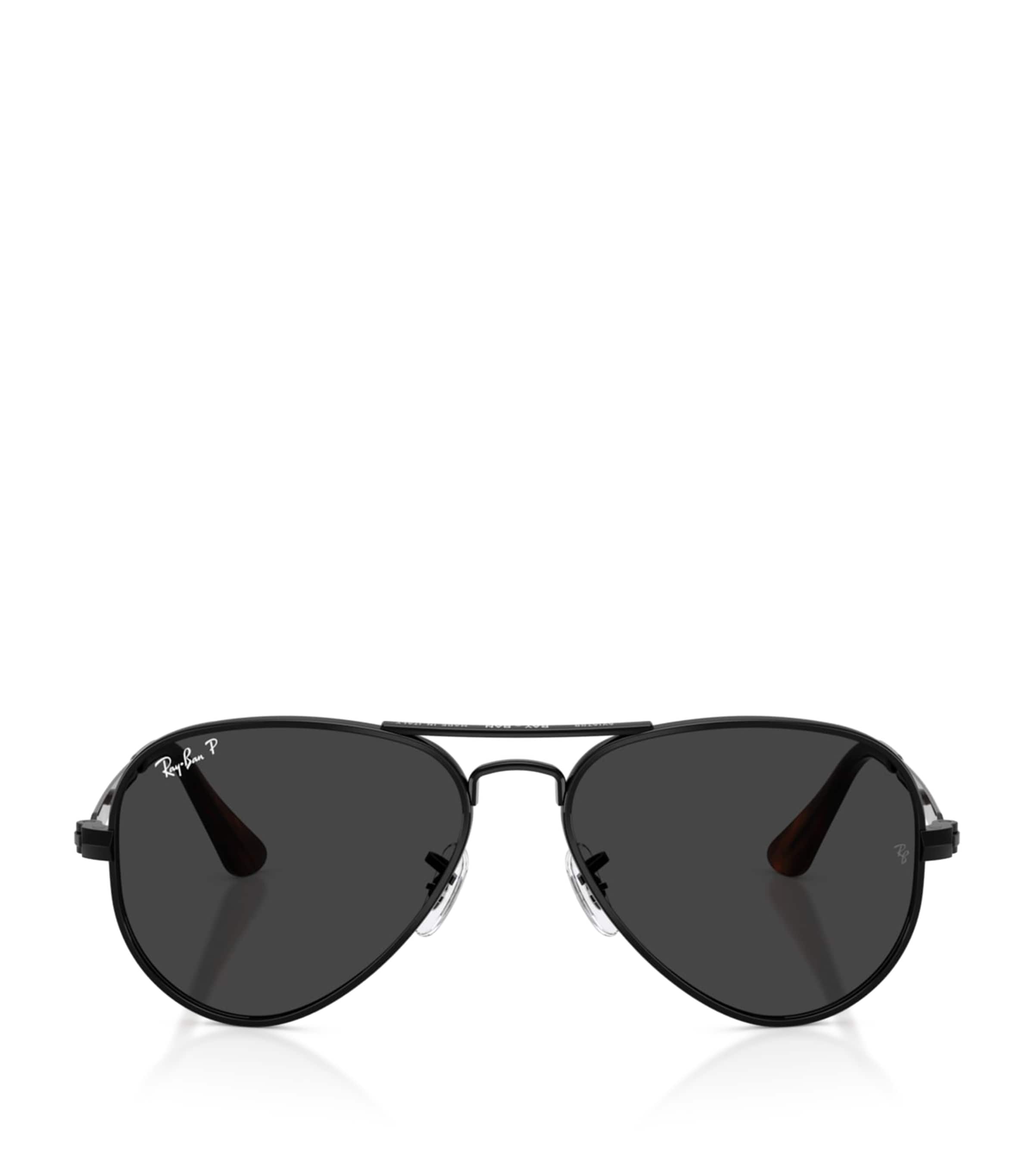 Ray Ban Rb3925 Aviator Max Sunglasses In Black