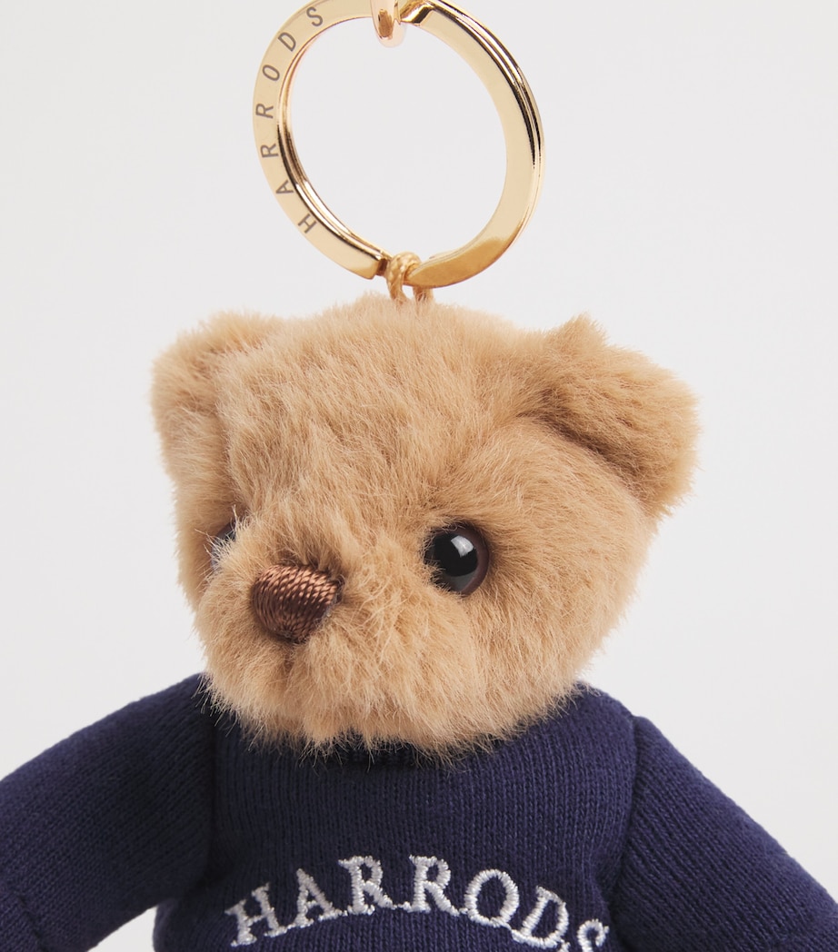 Jersey Bear Keyring (12cm) BEIGE Image 2