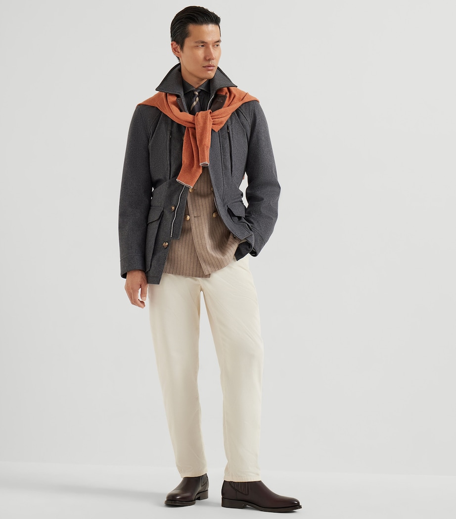 Corduroy Trousers C5797 Image 2