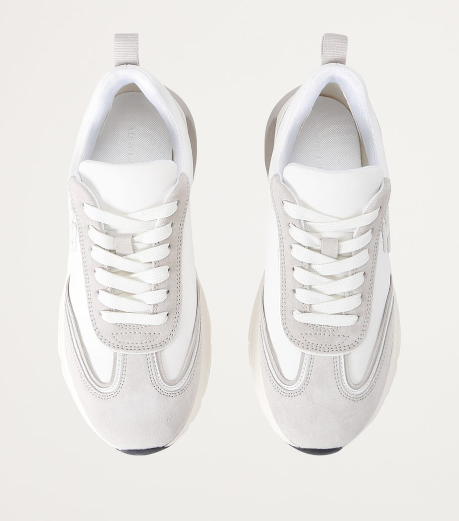 Good Luck Low-Top Sneakers WHITE Image 4