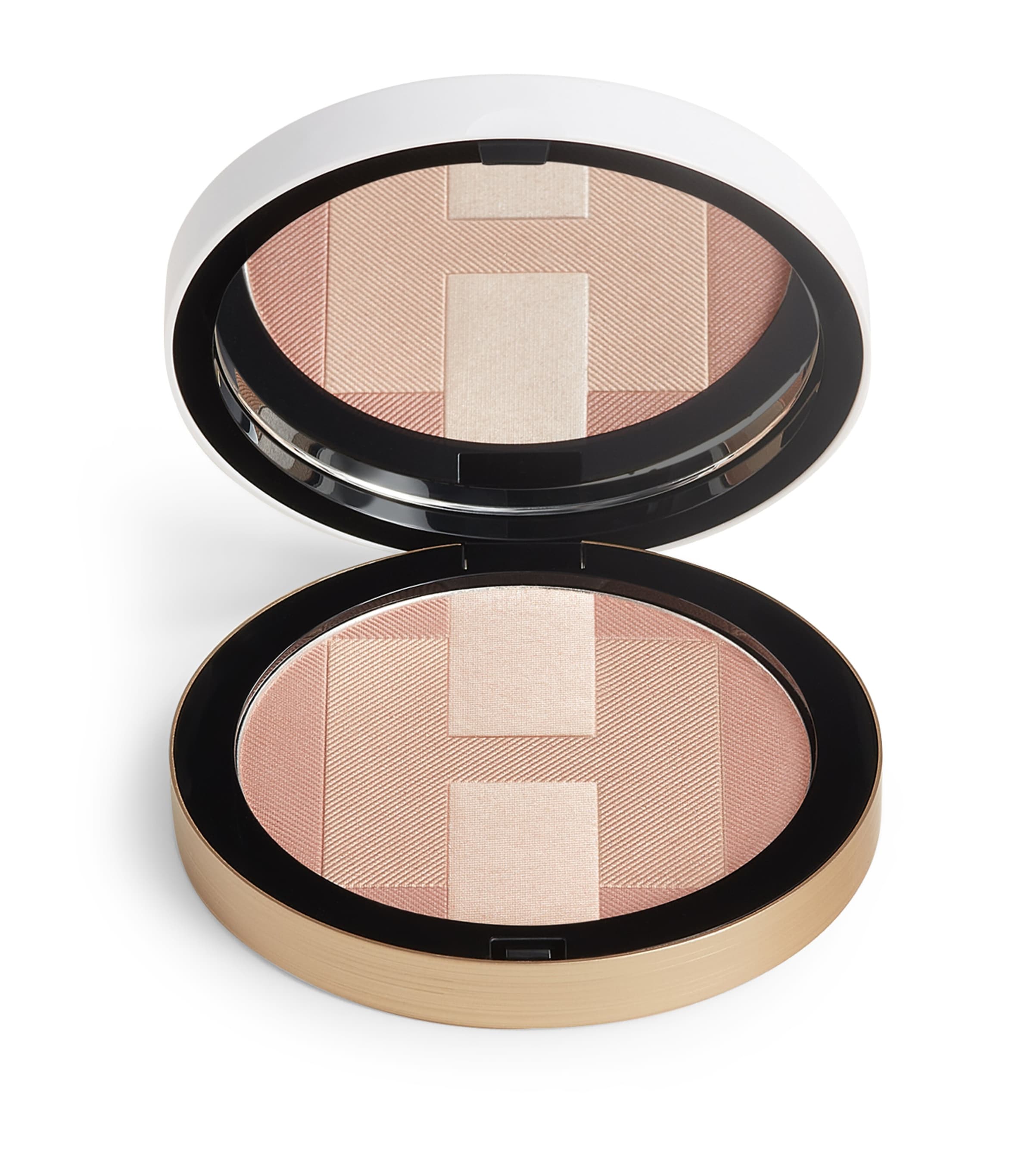 HERMÈS PLEIN AIR フェイスパウダー 01 ローズ アタカ 18g HERMÈS Hermès Plein Air H Trio Iridescent Mineral Powder - 01 Rose