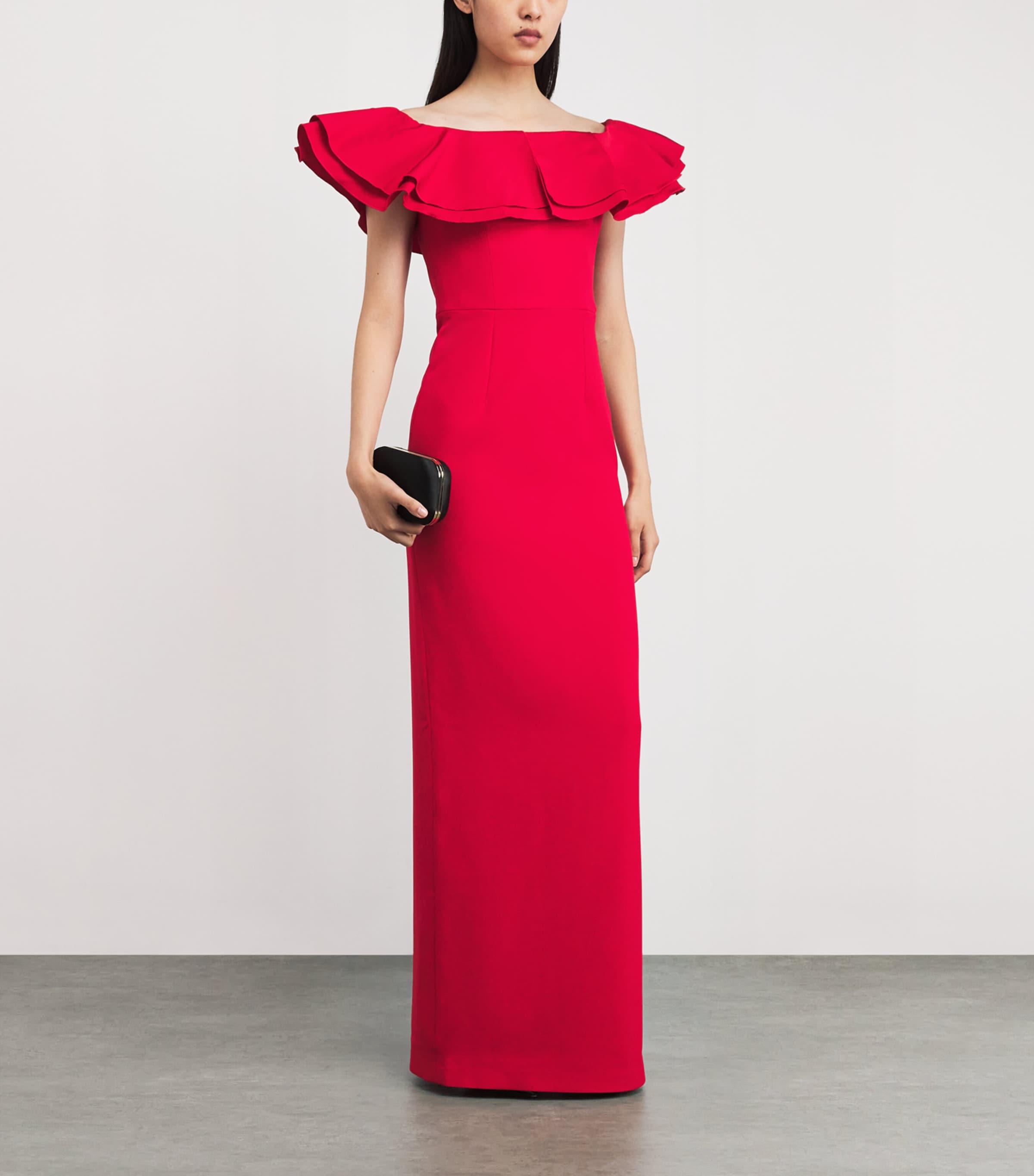 Ryan Gown LACQR RED ON CRIMSON Image 2