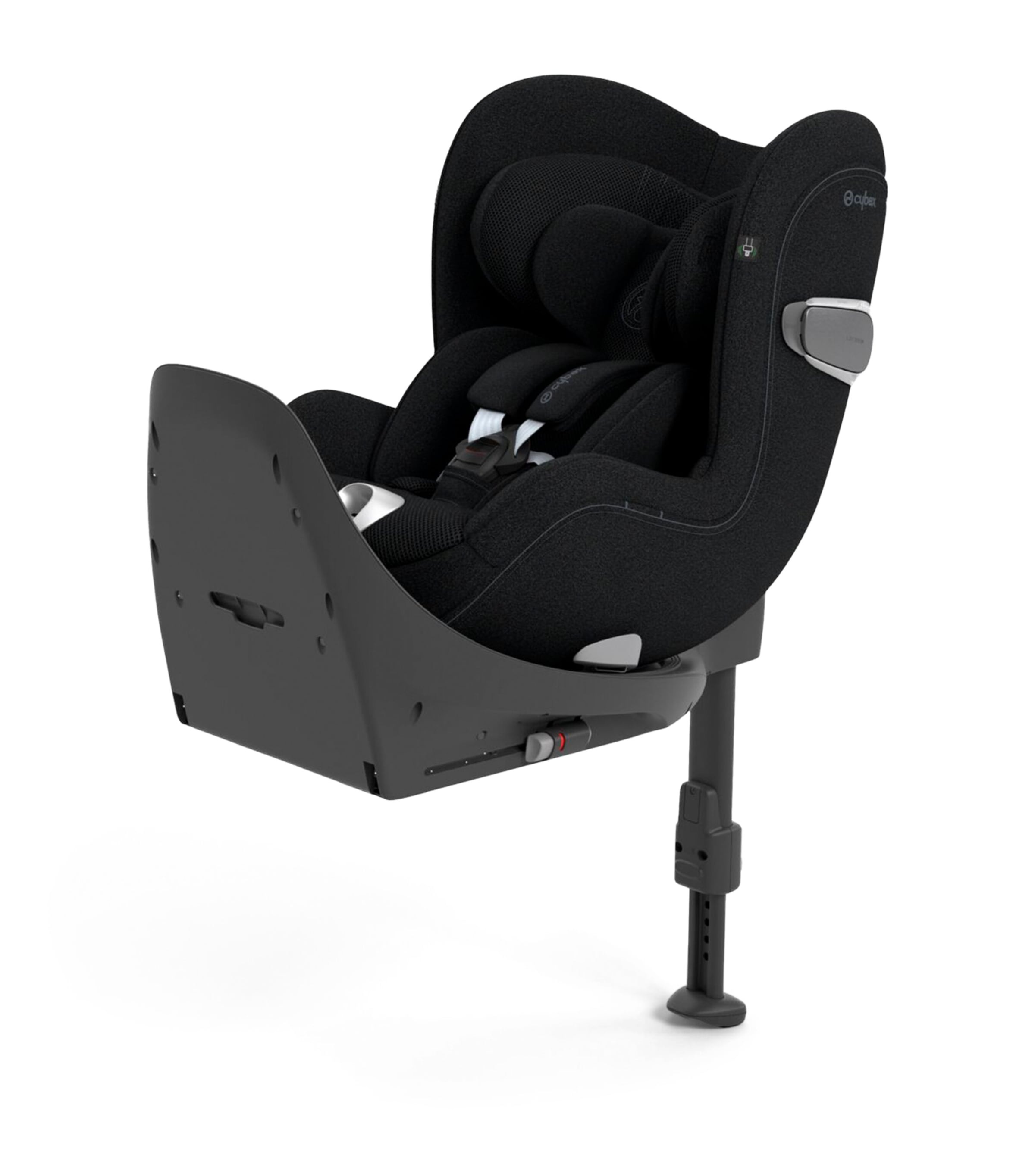 SIRONA T I-SIZE  Car Seat PLUS - Sepia Black SEPIA BLACK Image 4