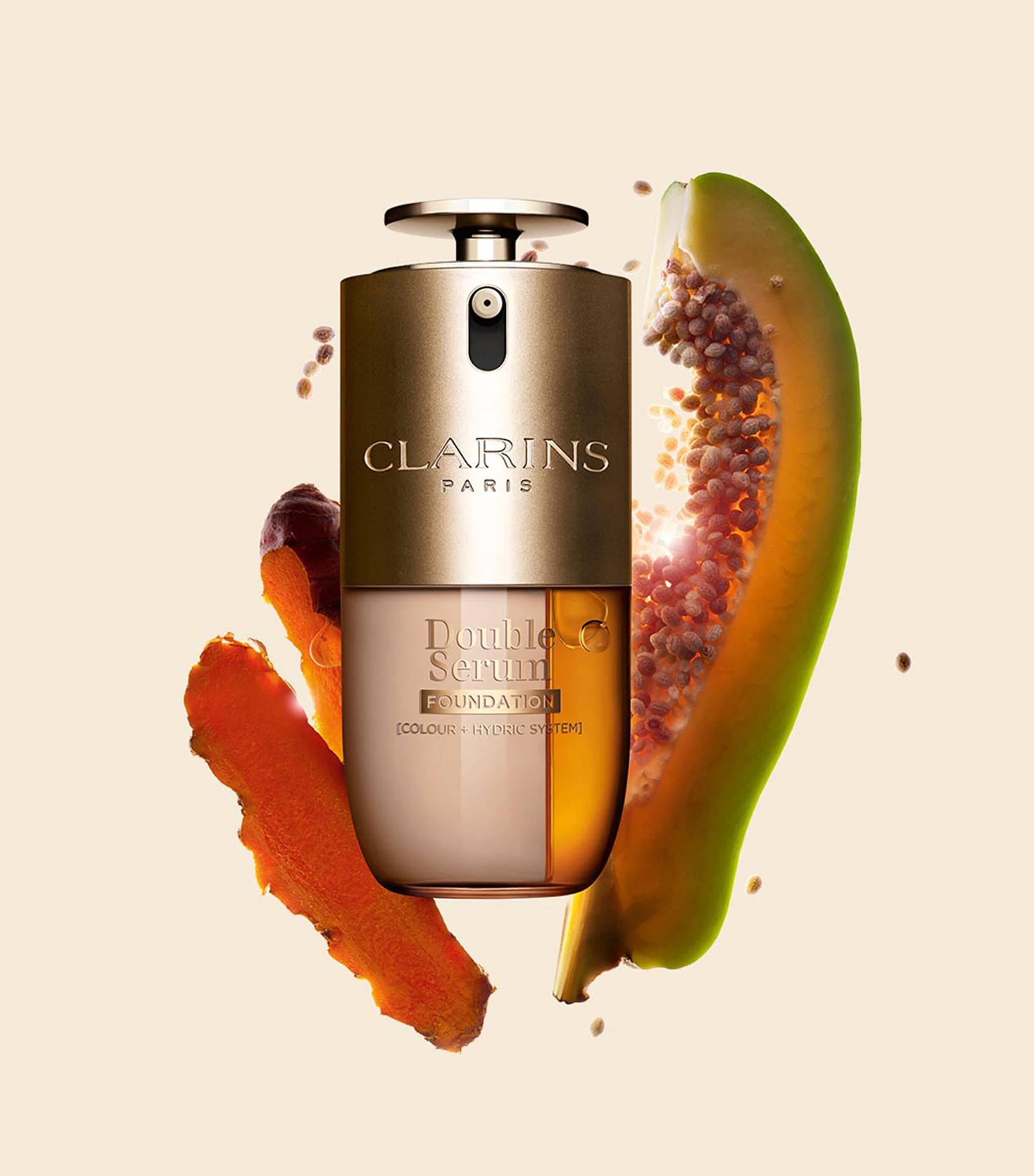 Clarins Double Serum Foundation Image 2