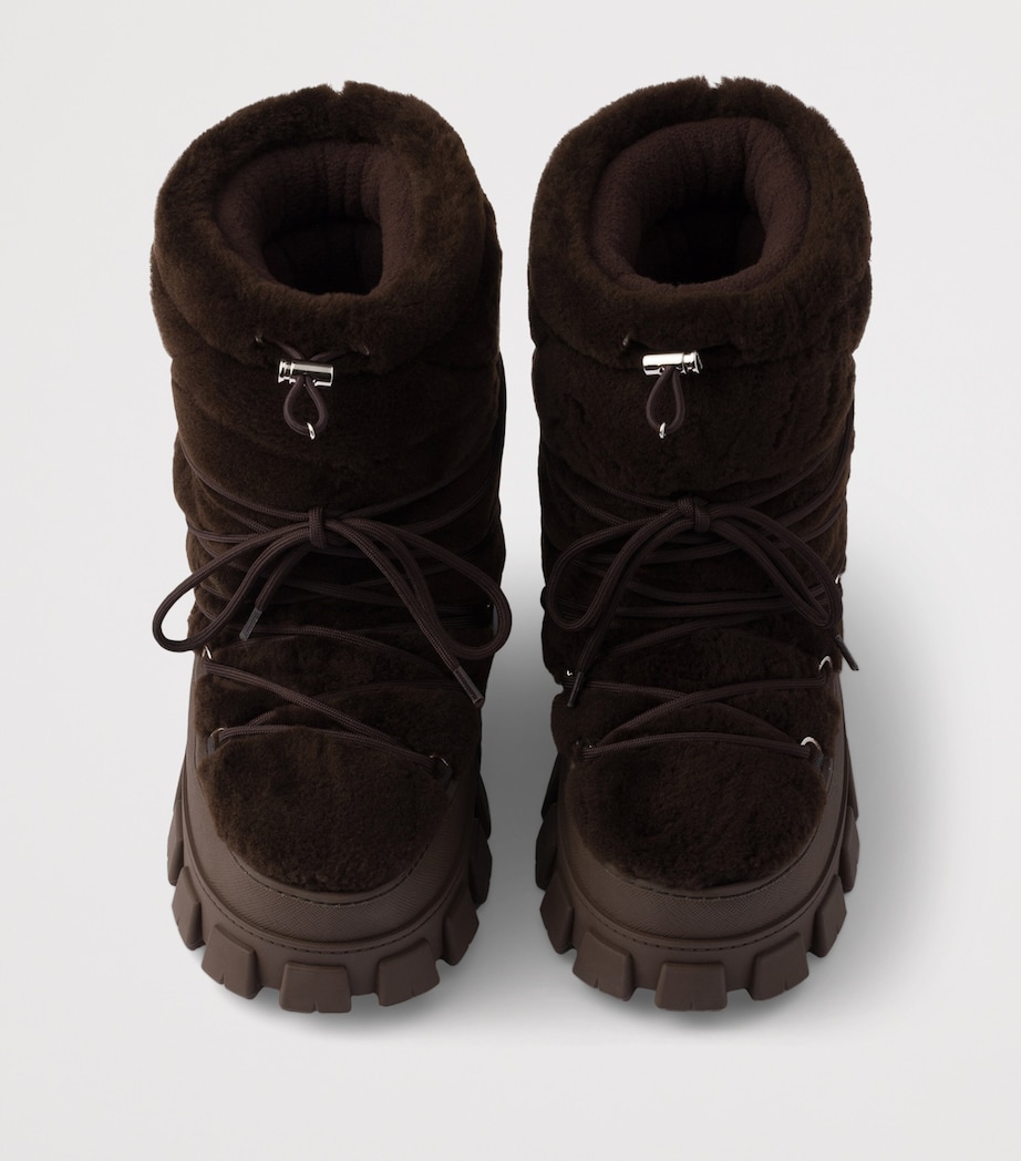 Shearling Après Ski Boots 40 F0003 Image 3
