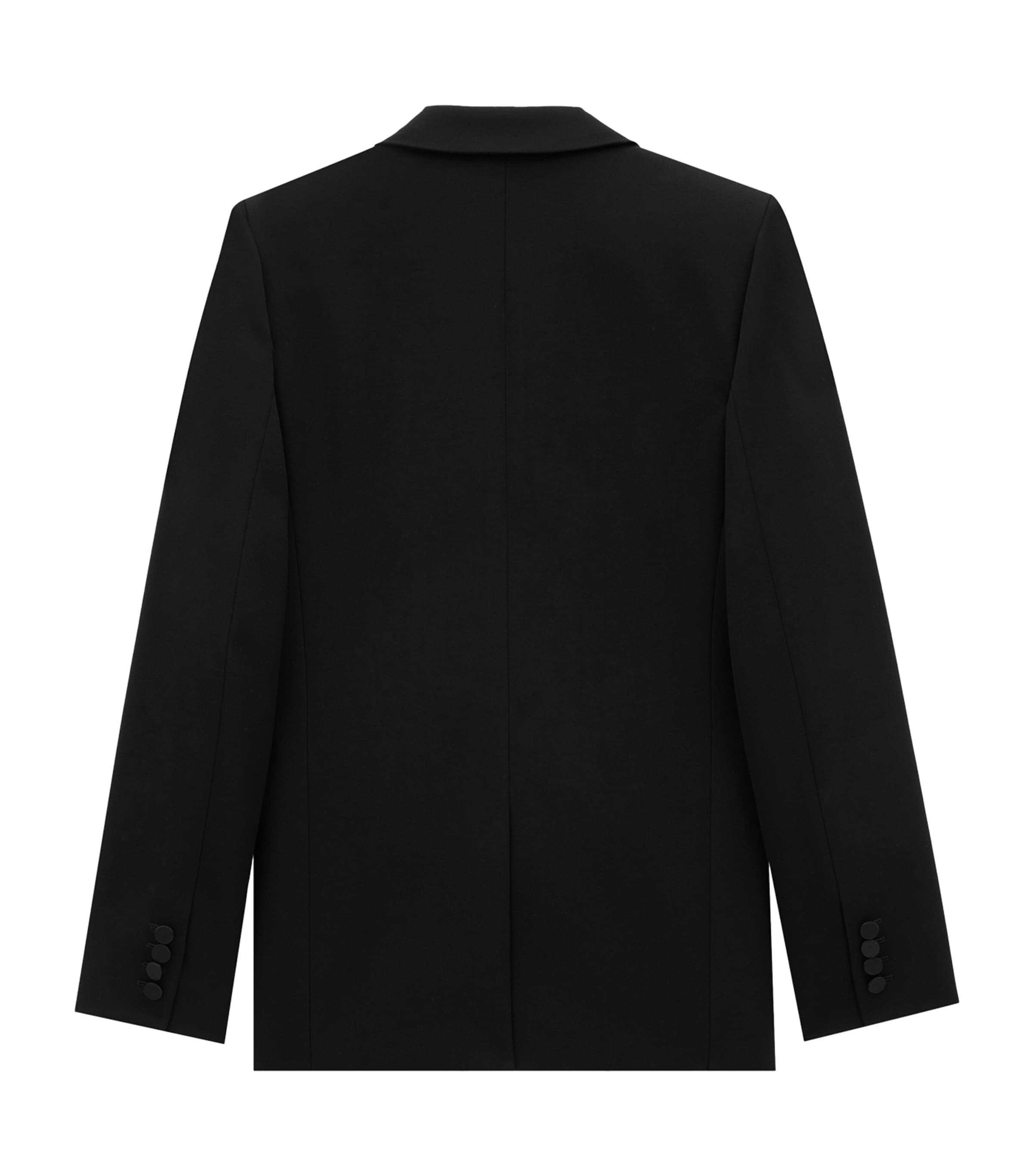 Wool Tuxedo Blazer 1000 Image 2