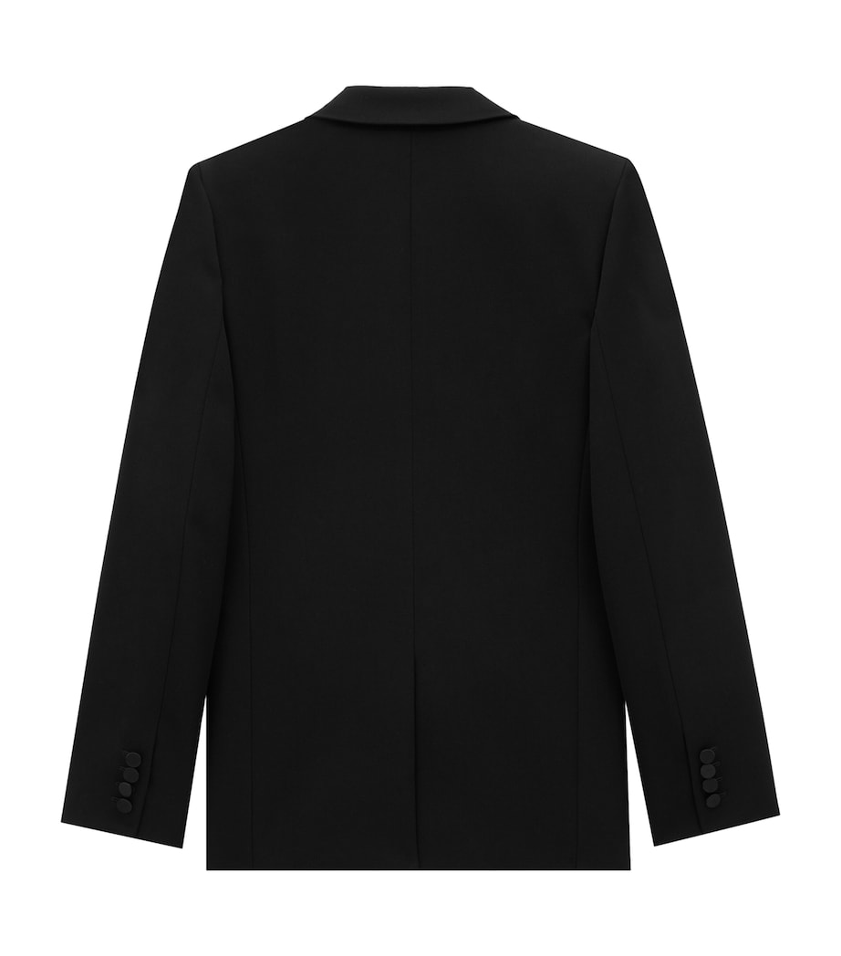 Wool Tuxedo Blazer 1000 Image 2