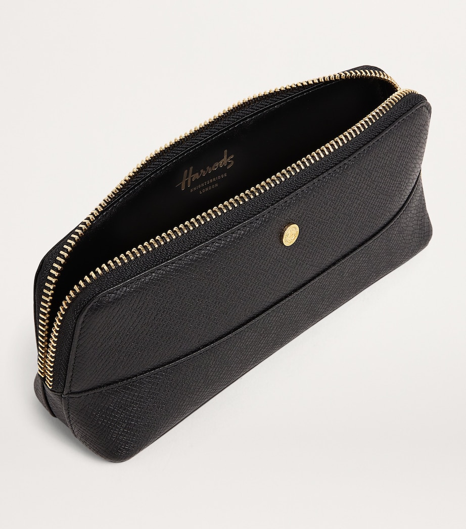 Leather Pencil Case BLACK Image 3