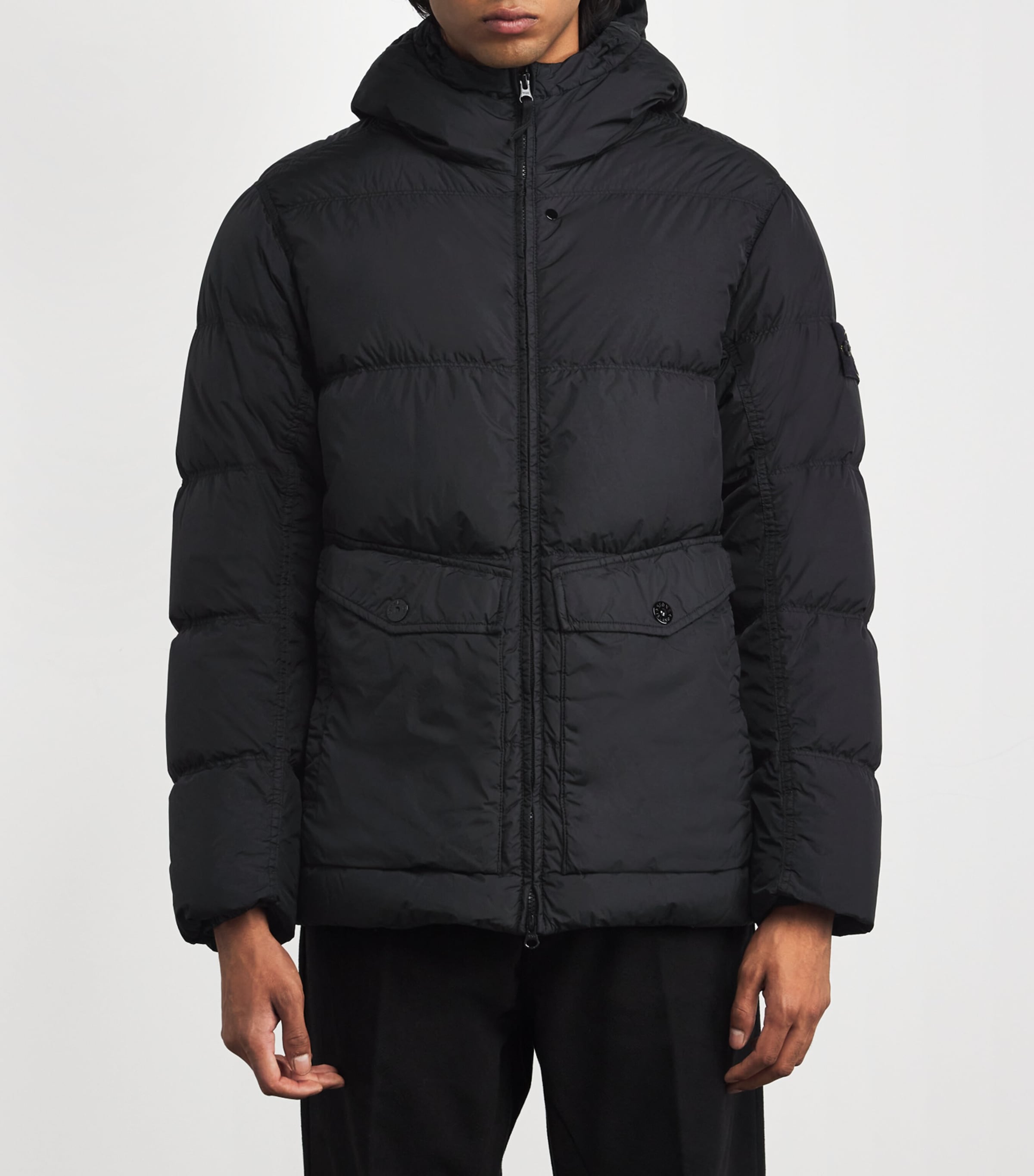 Wind-Resistant Crinkle Reps Parka V0029 Image 3