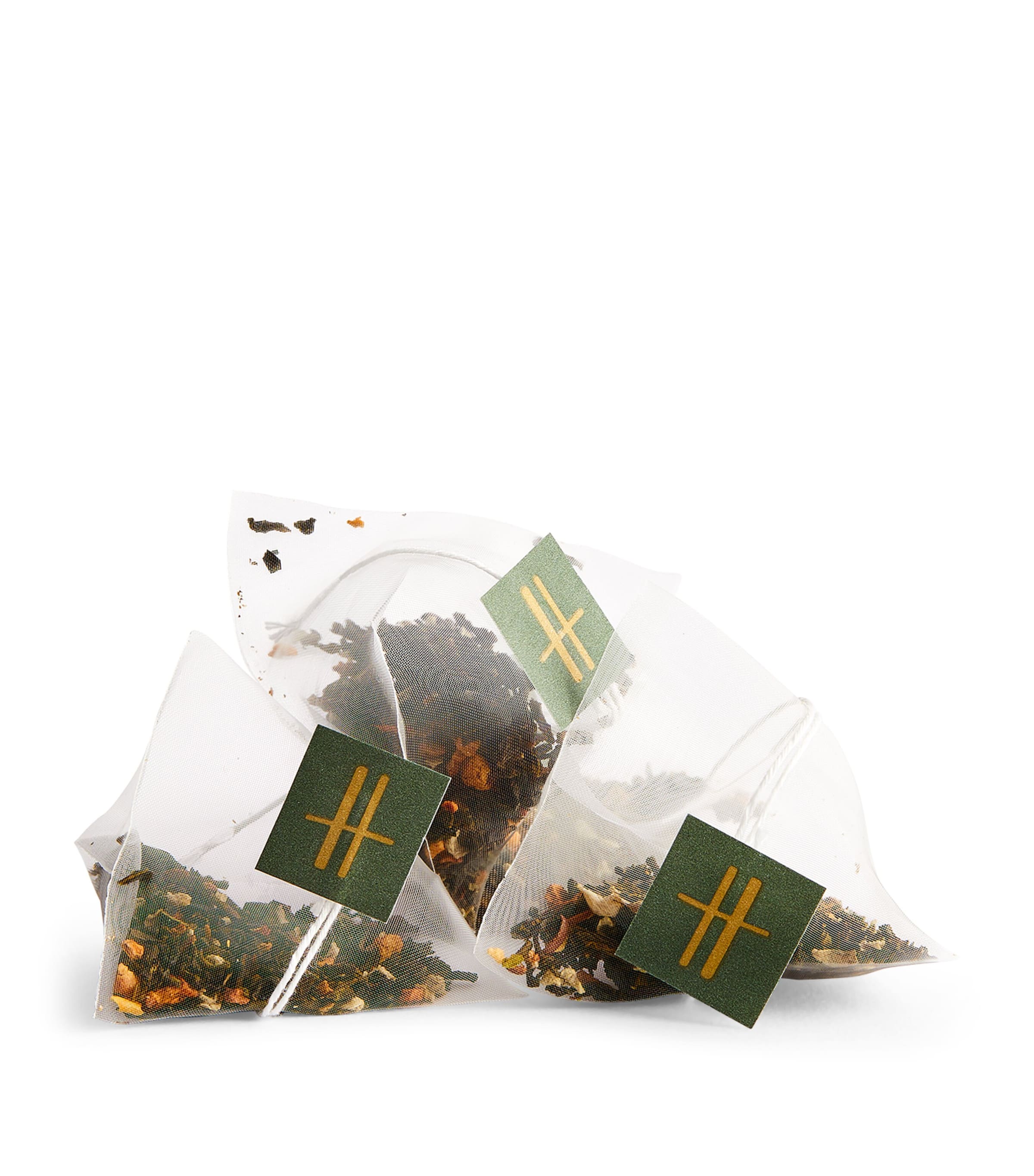 Harrods No.103 Green Apple Flavoured Green Tea (20 Silken