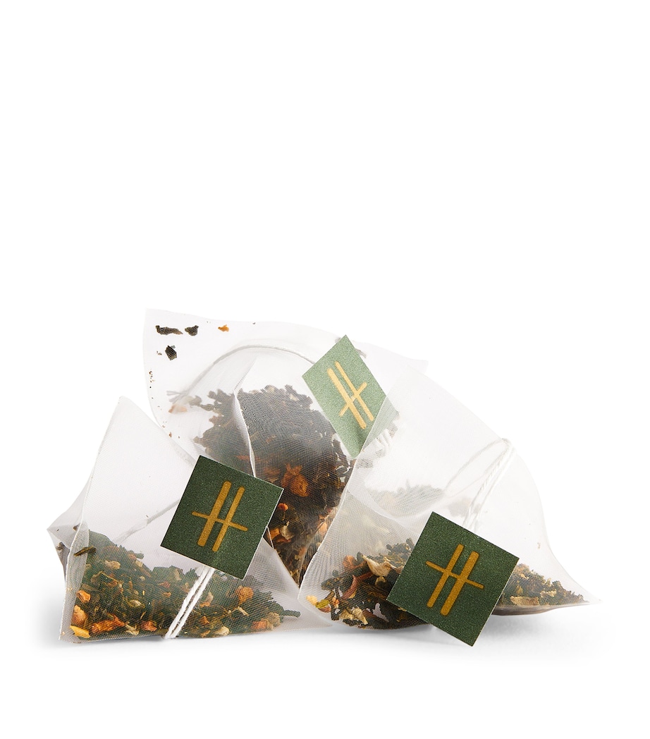No.103 Green Apple Flavoured Green Tea (20 Silken Tea Bags) NO COLOUR Image 5