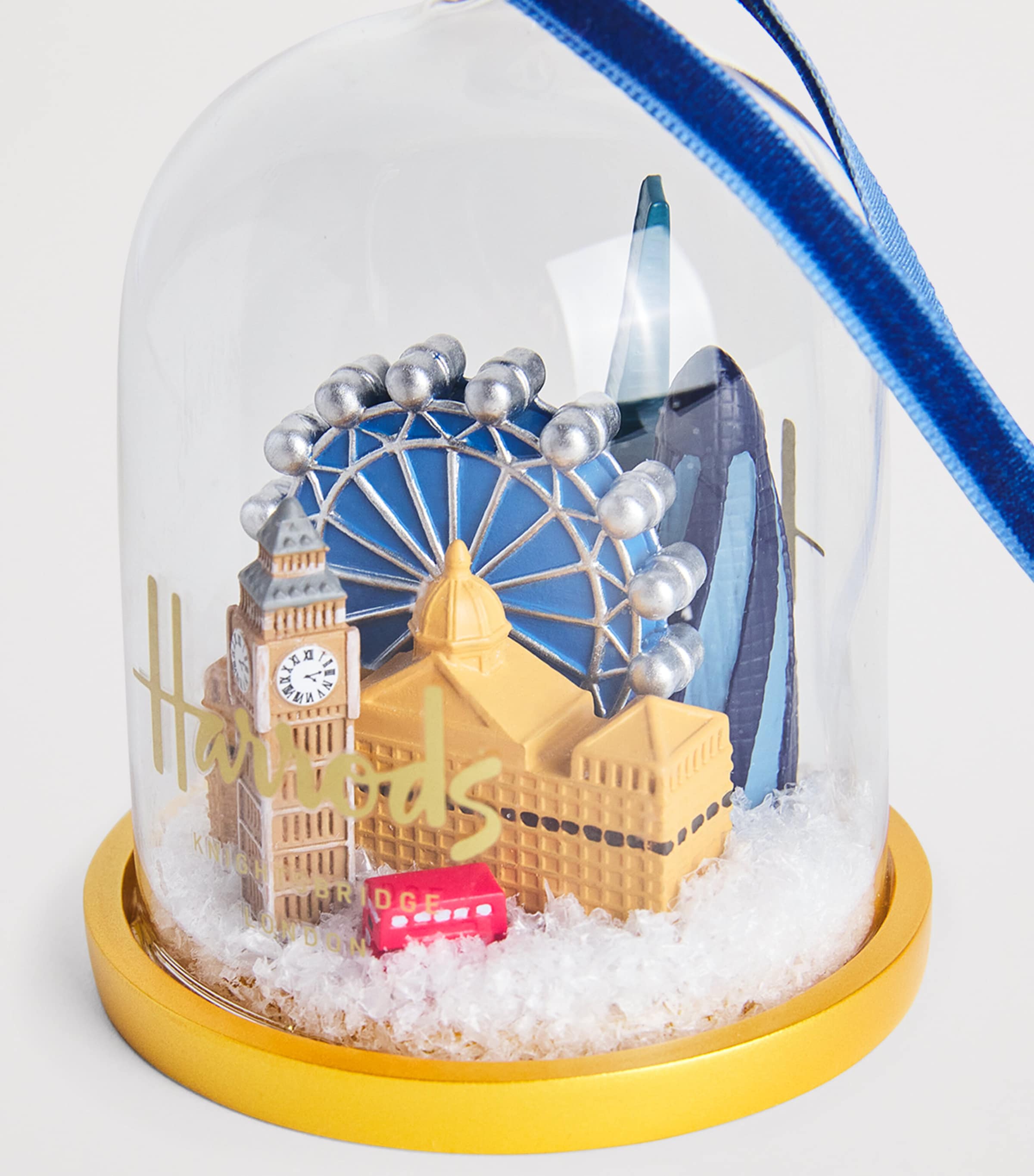 Harrods London Skyline Dome Tree Decoration | Harrods US