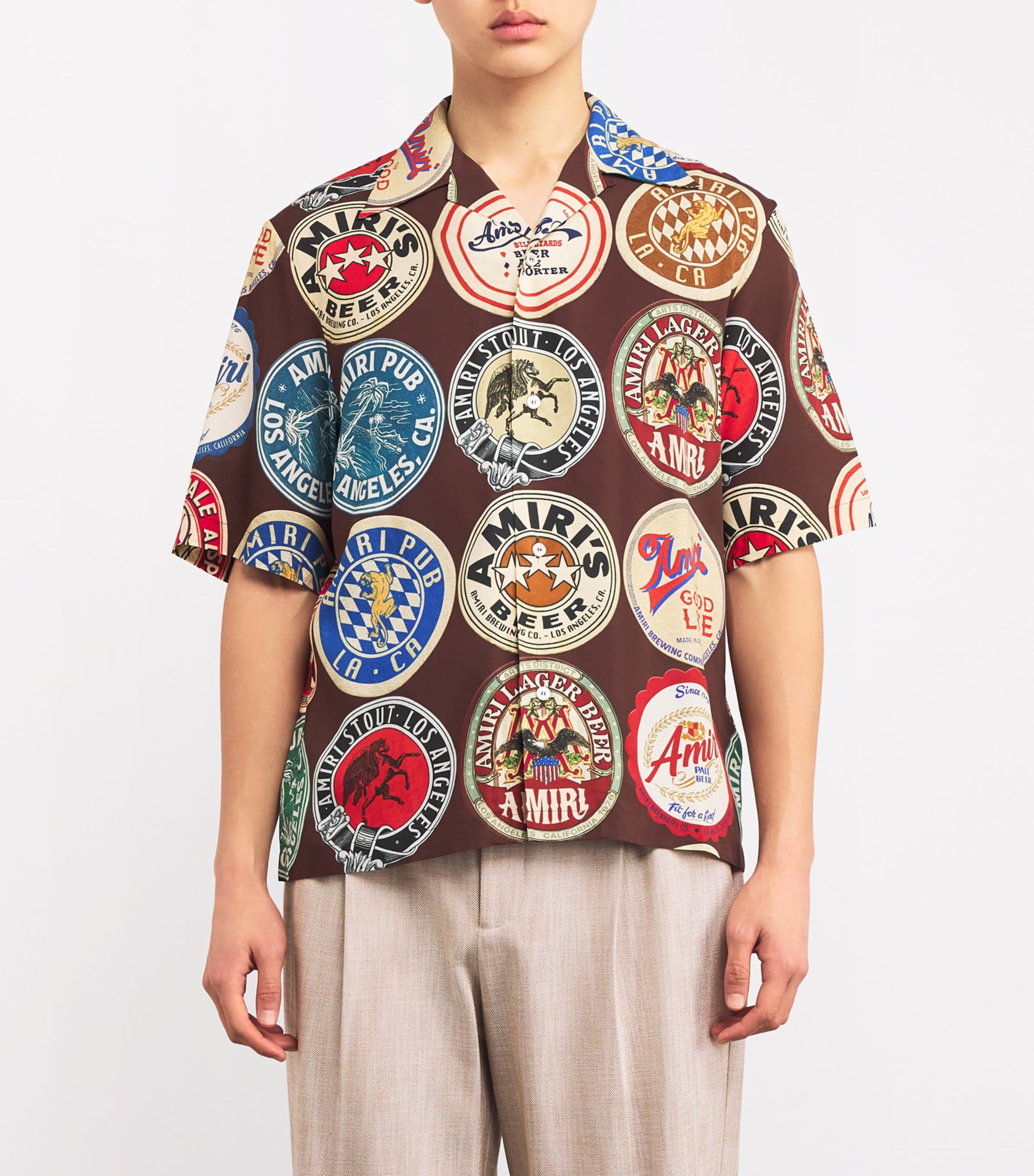 AMIRI Short-Sleeve Coaster Shirt | Harrods DE