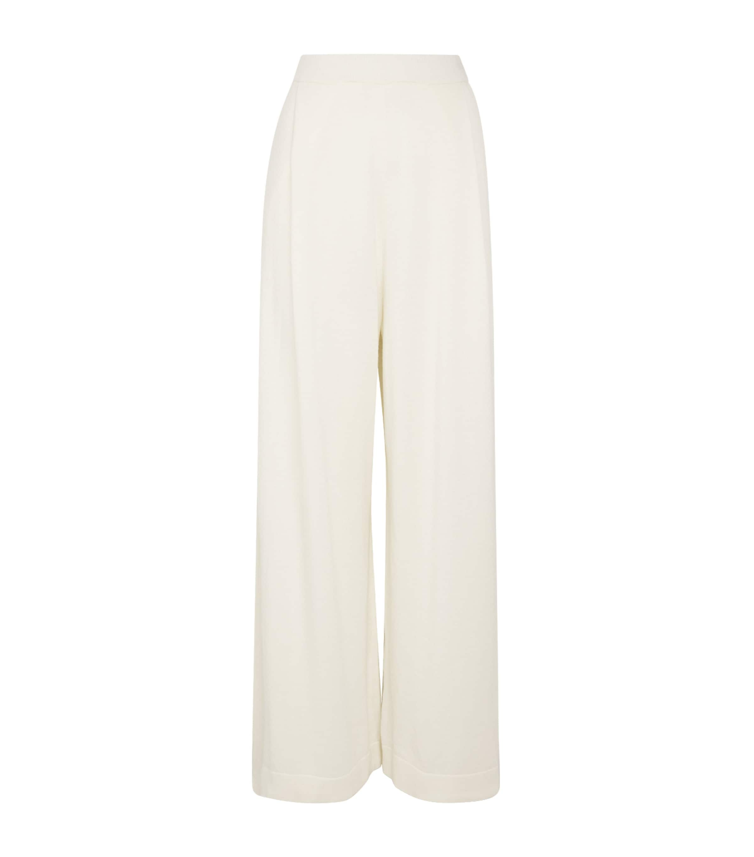 Shop Arch 4 Cashmere Mia Trousers In White