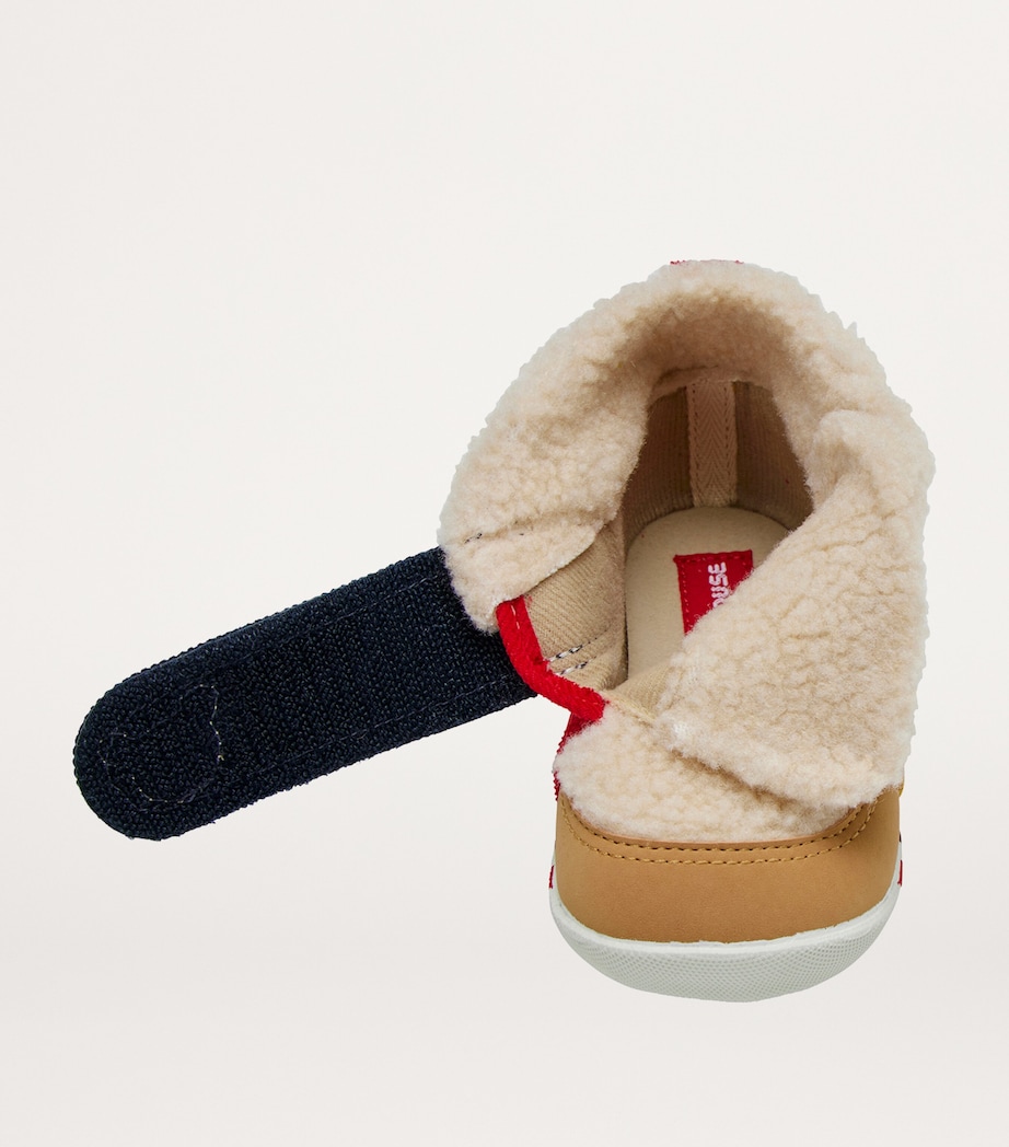 Corduroy Velcro Booties 87 Image 6