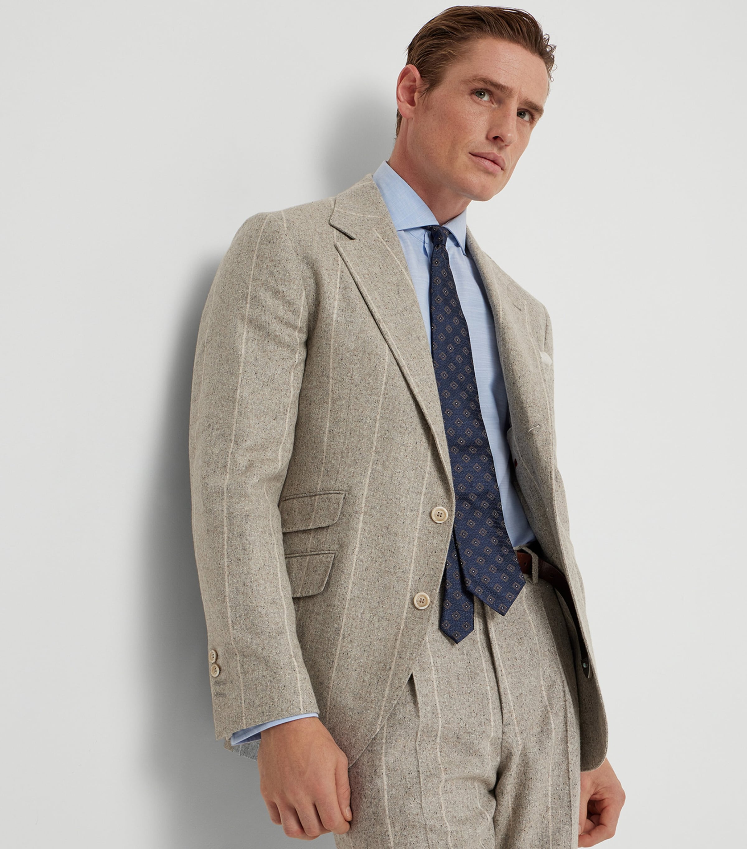 Cotton Oxford Slim-Fit Shirt C012 Image 5