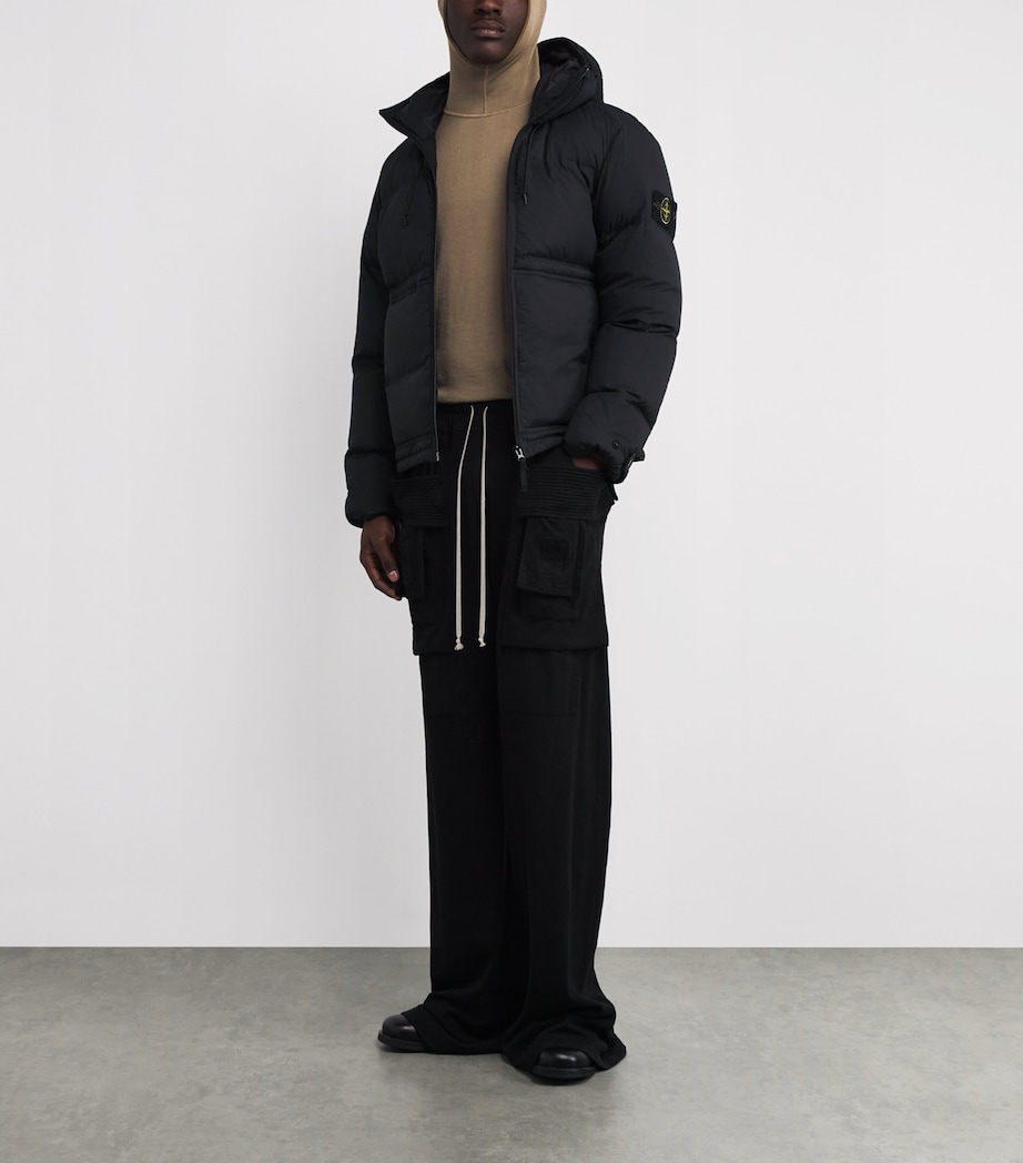 Wool-Blend Balaclava-Style Hoodie V0098 Image 2