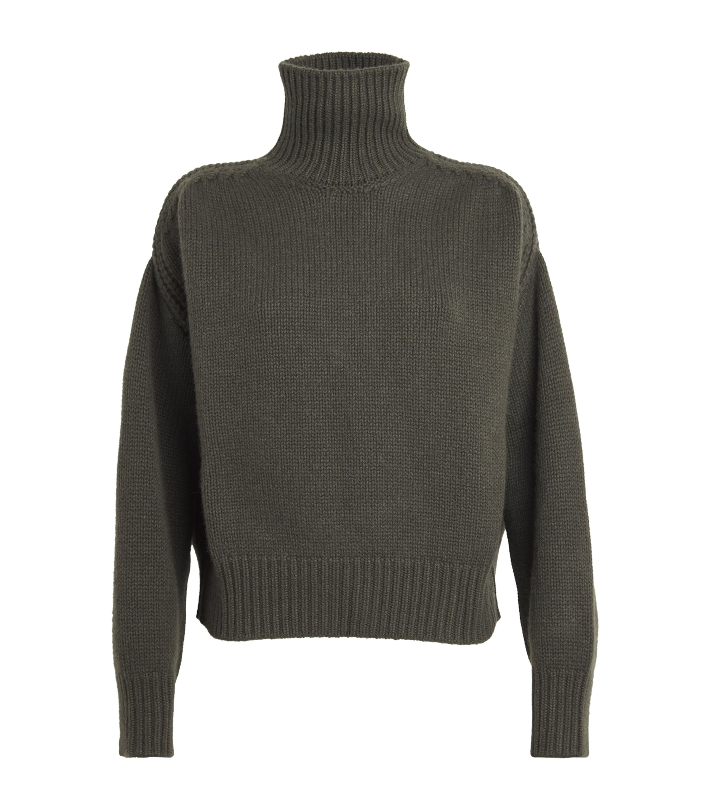 Sa Su Phi Cashmere Rollneck Sweater In Multi