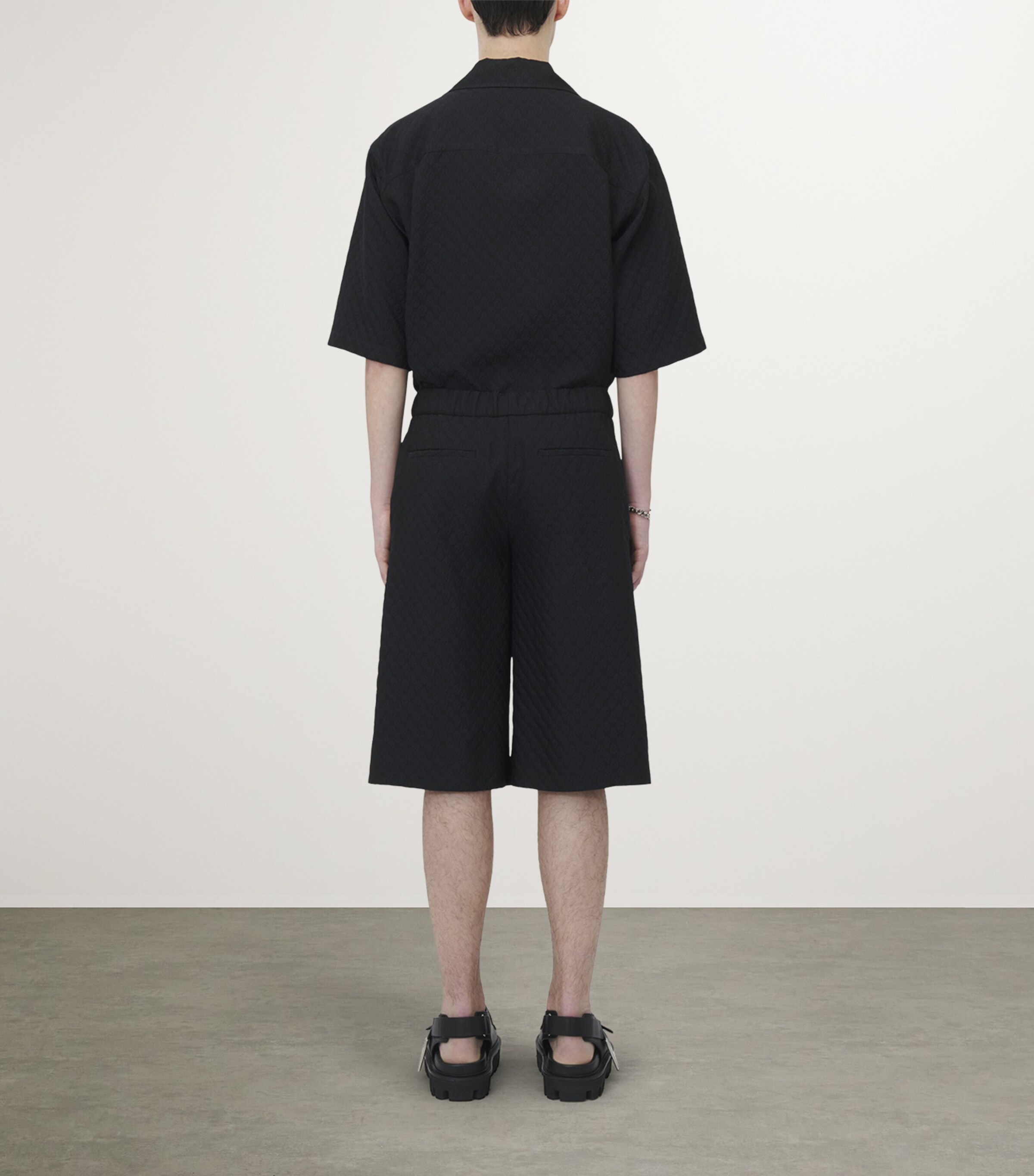 Skull-Detail Shorts 1010 Image 4